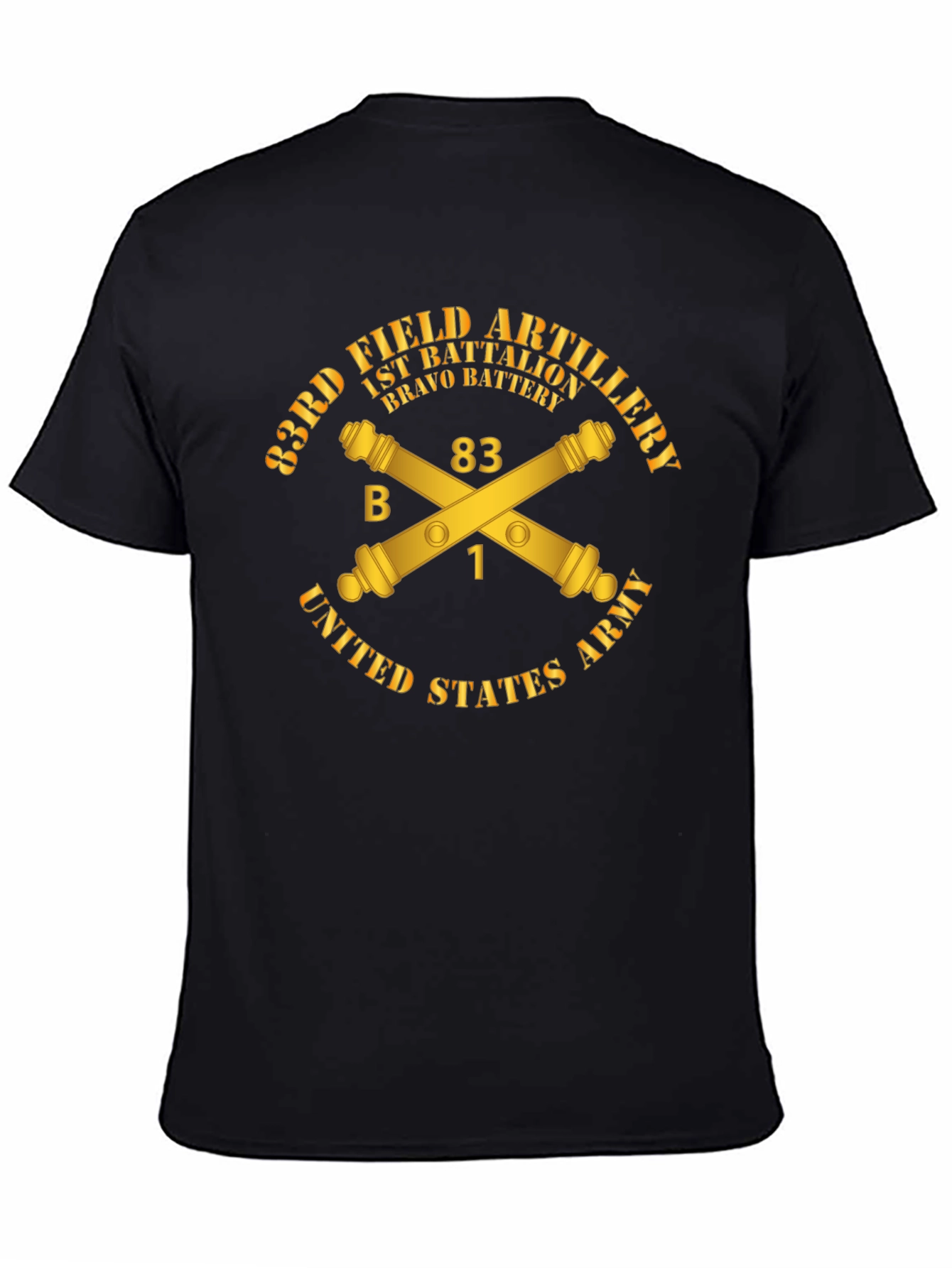 83rd Field Artillery T-Shirt - US Army Veteran Apparel