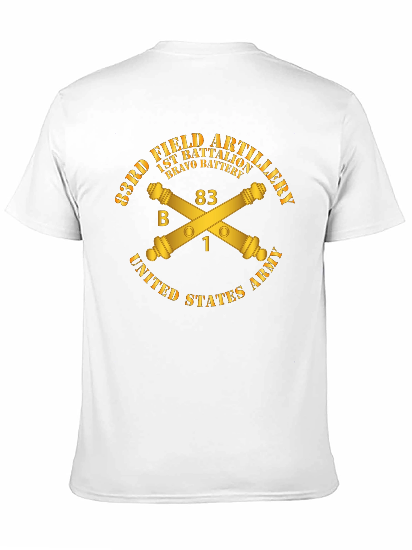 83rd Field Artillery T-Shirt - US Army Veteran Apparel