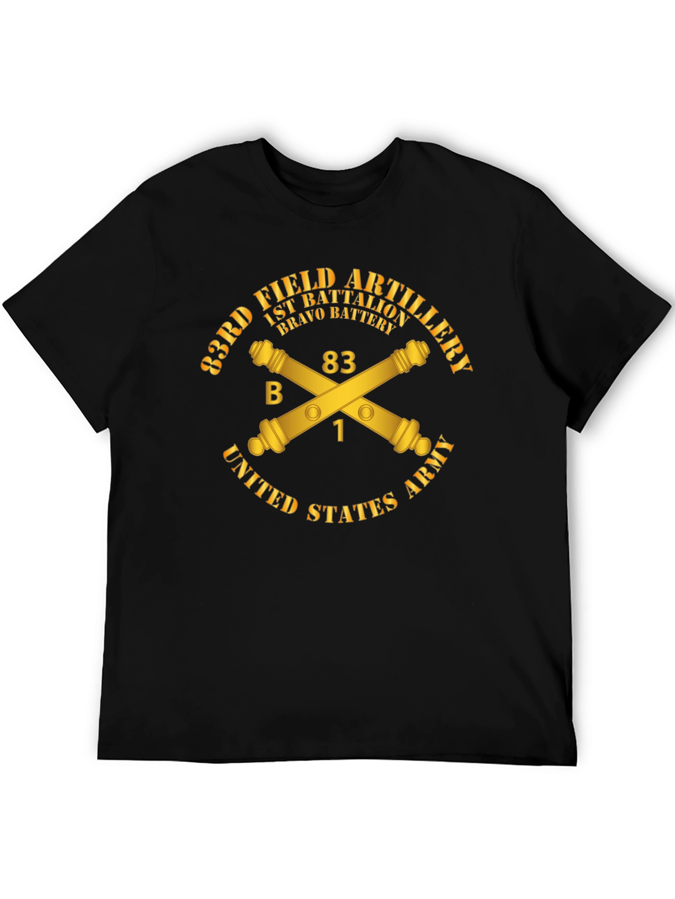 83rd Field Artillery T-Shirt - US Army Veteran Apparel