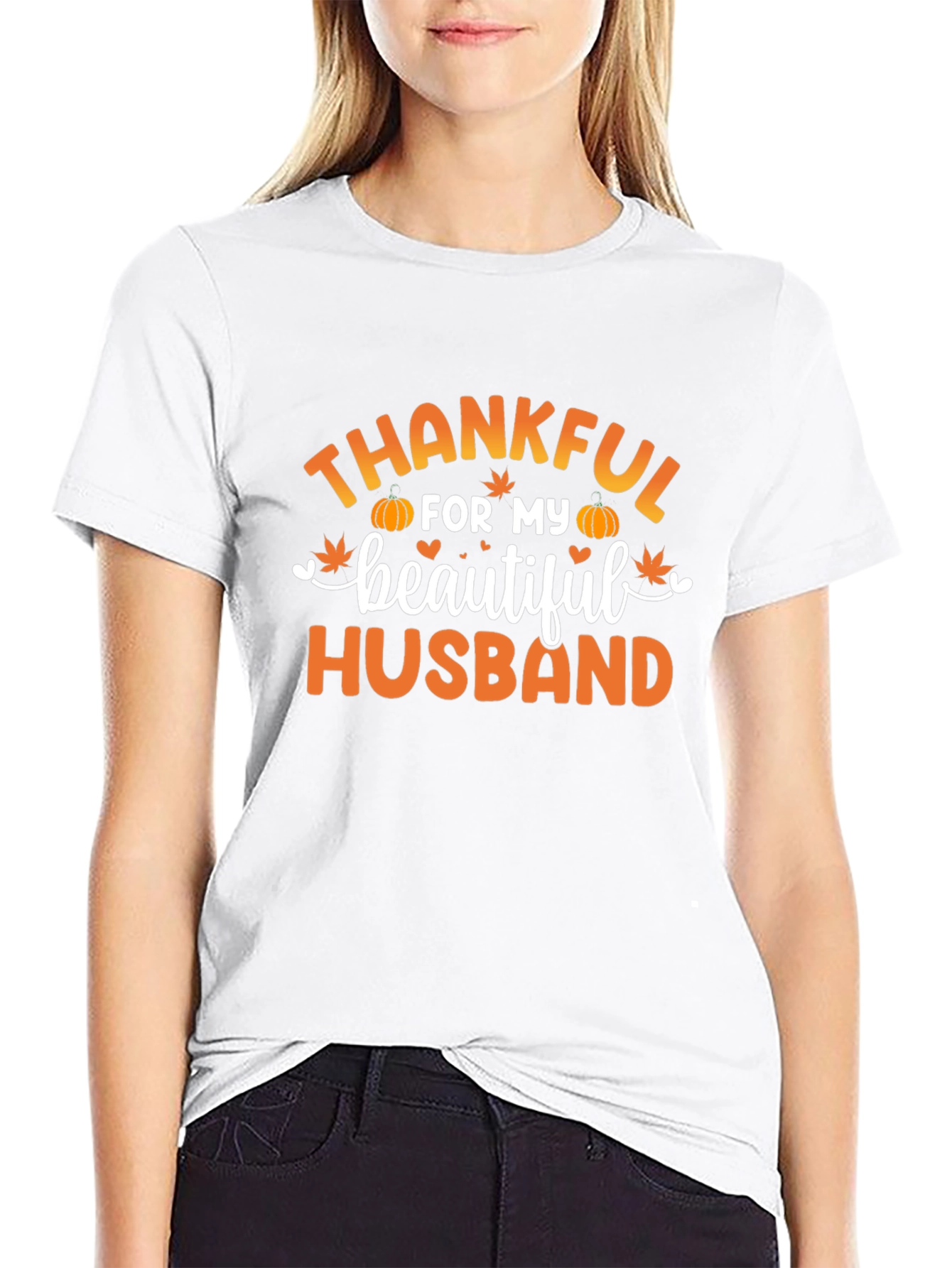 Thankful for My Beautiful Husband T-Shirt