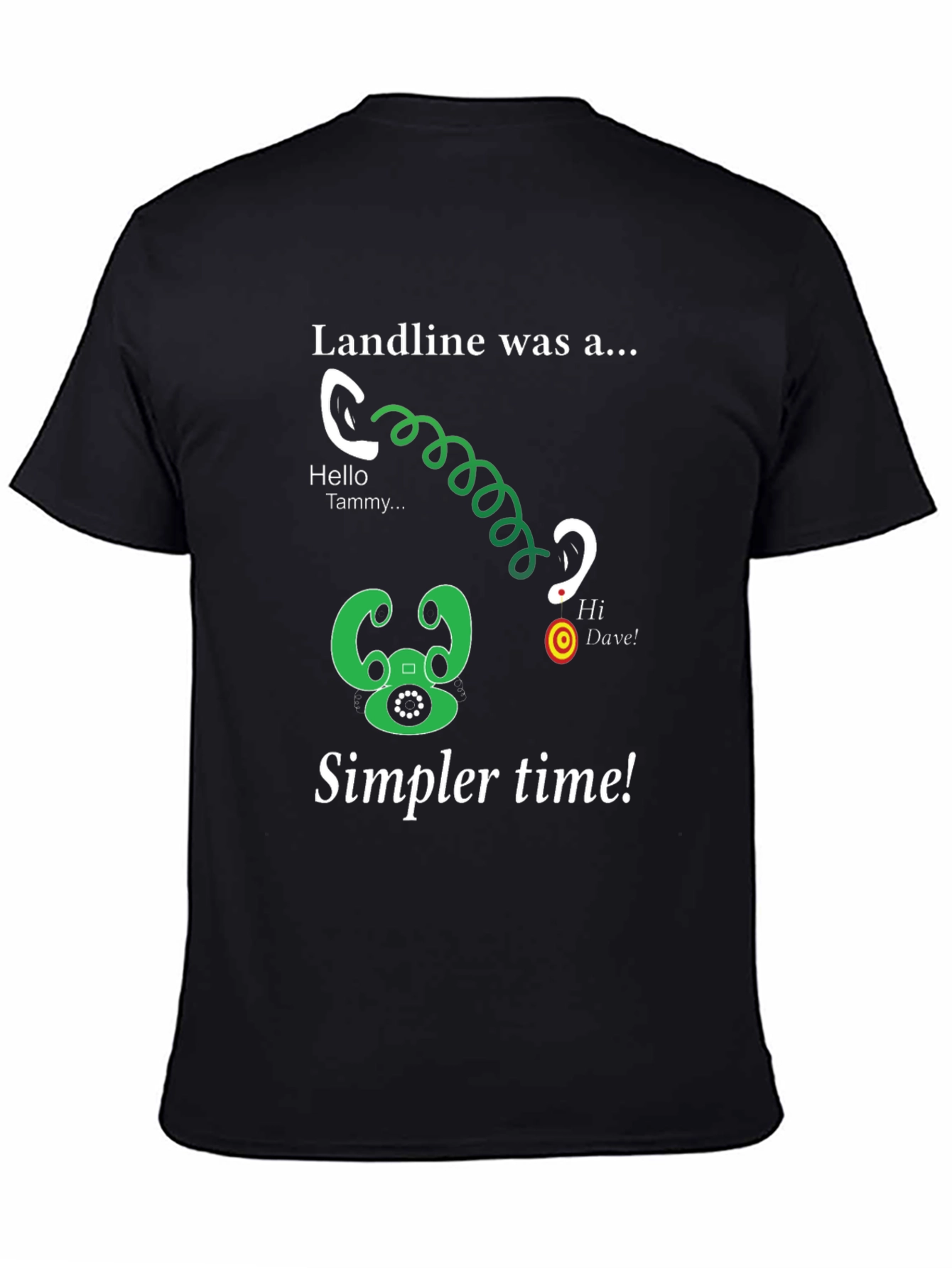 Landline Simpler Time T-Shirt