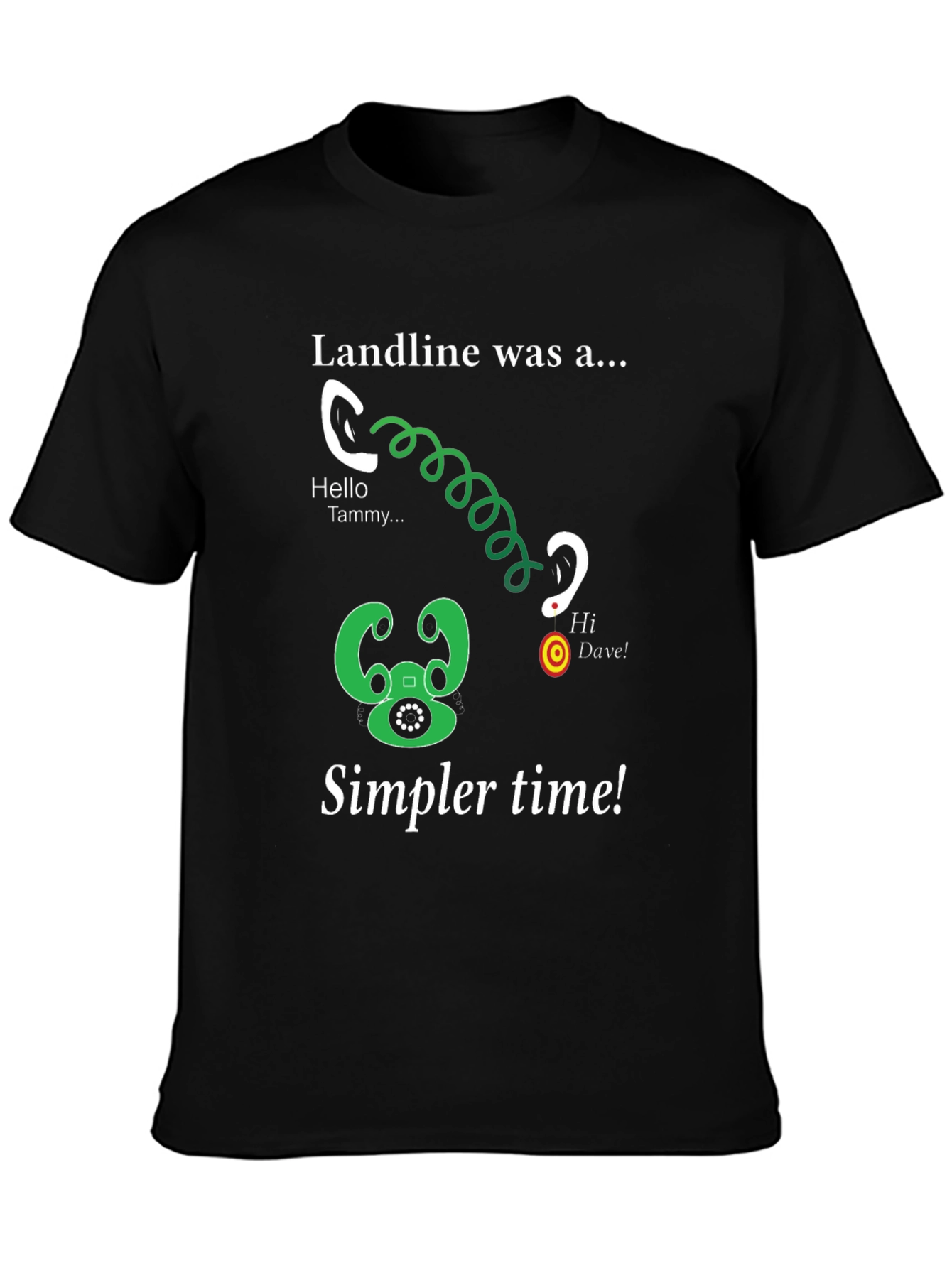 Landline Simpler Time T-Shirt