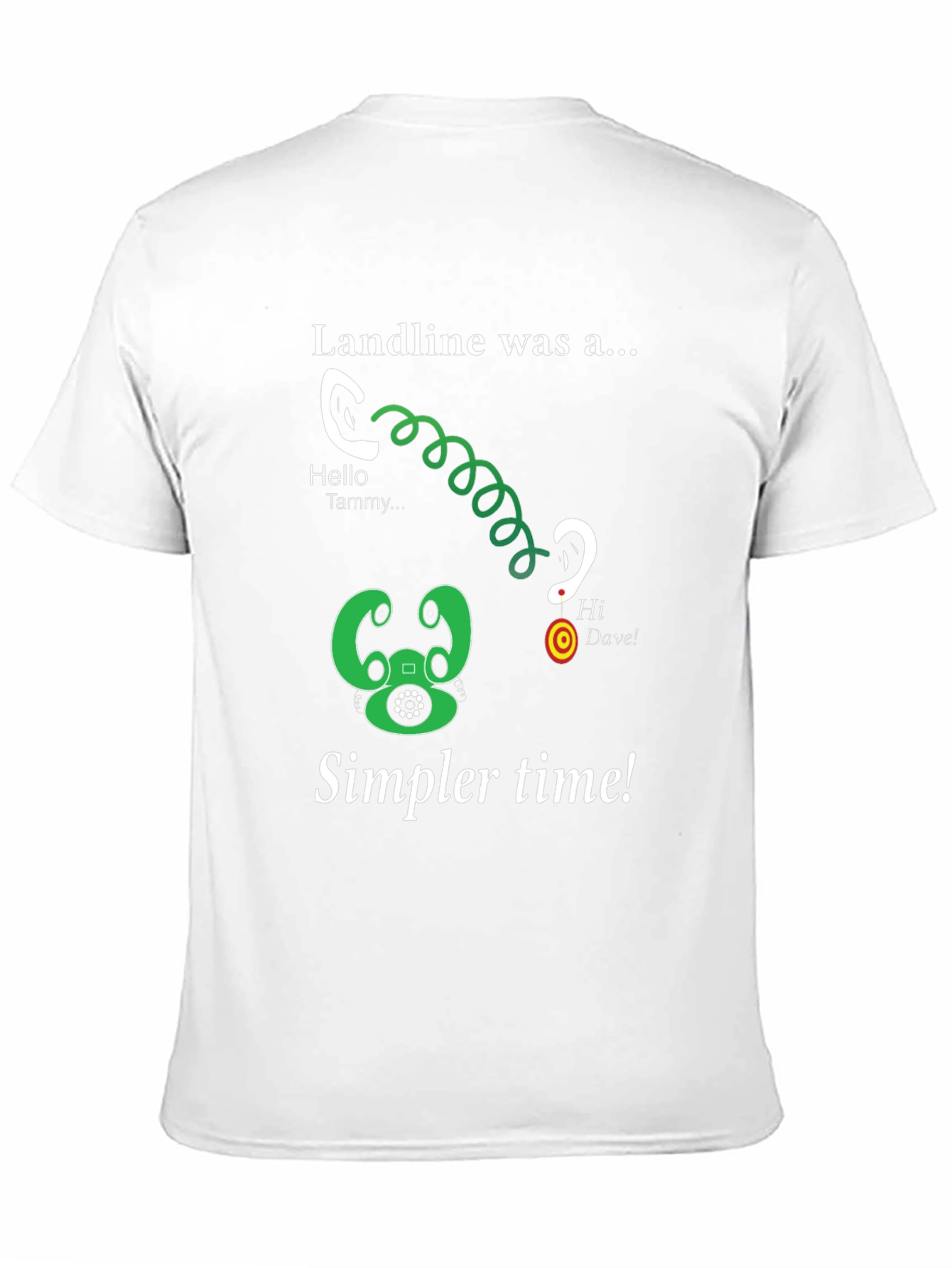 Landline Simpler Time T-Shirt