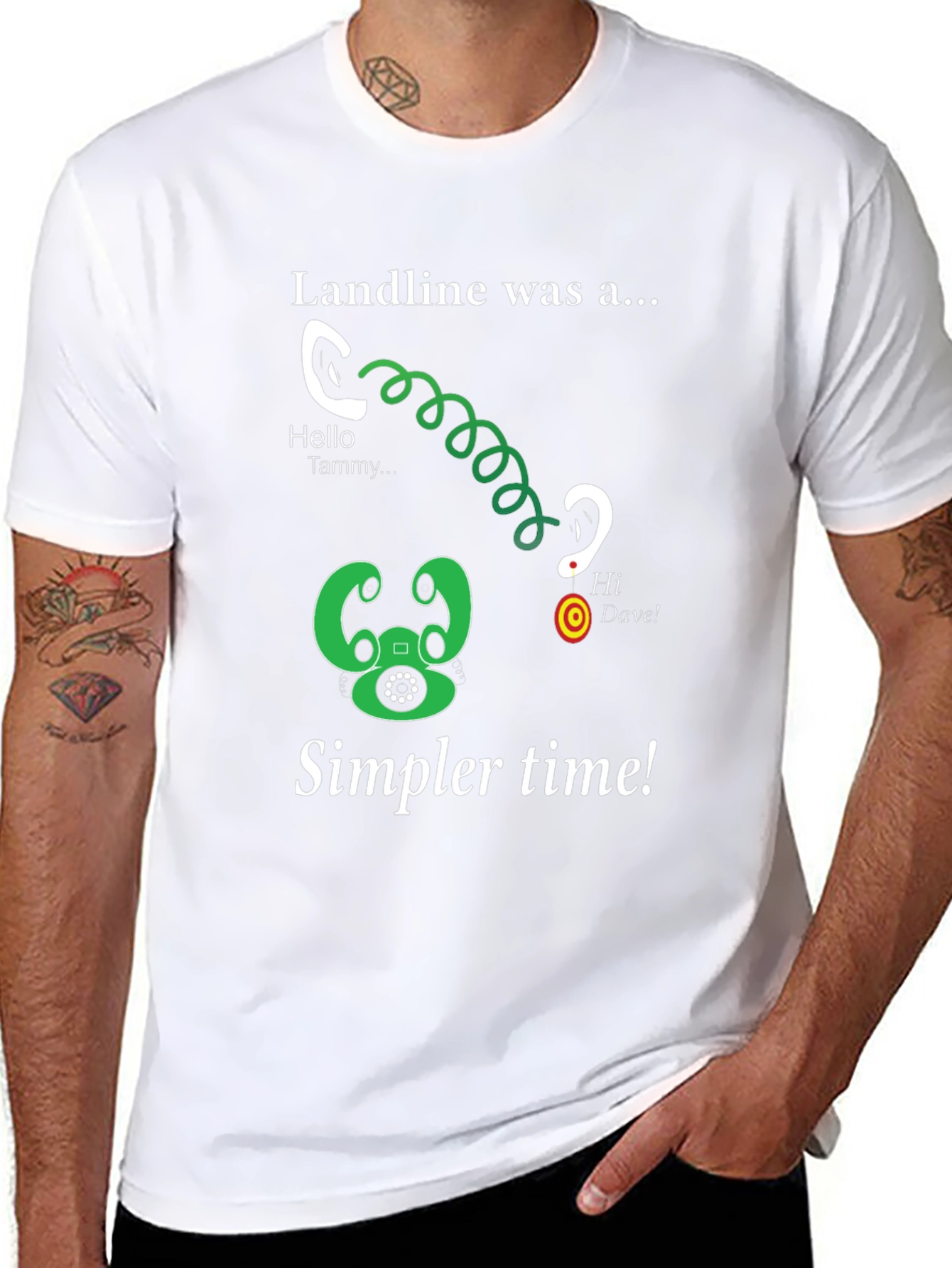 Landline Simpler Time T-Shirt