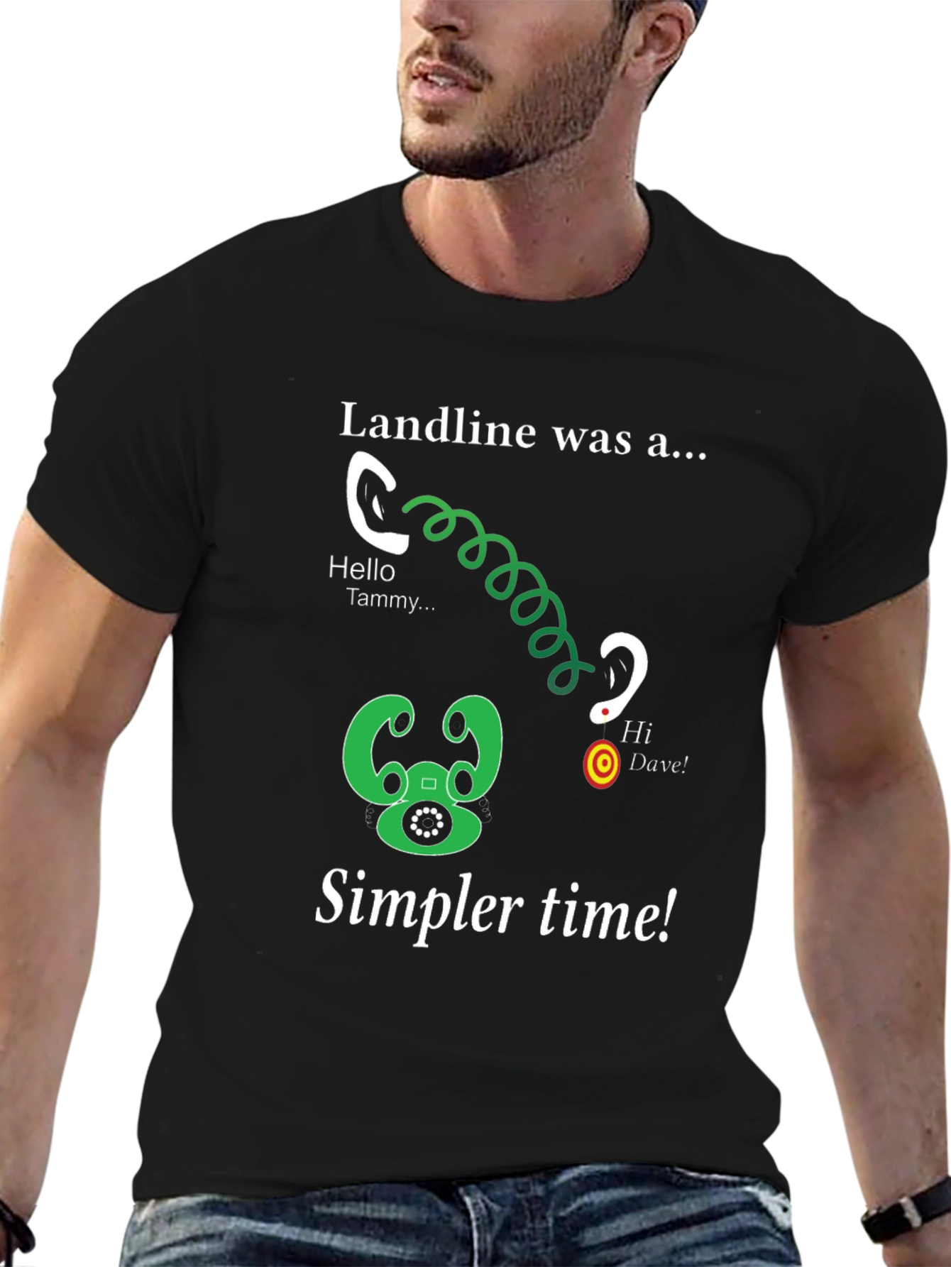 Landline Simpler Time T-Shirt
