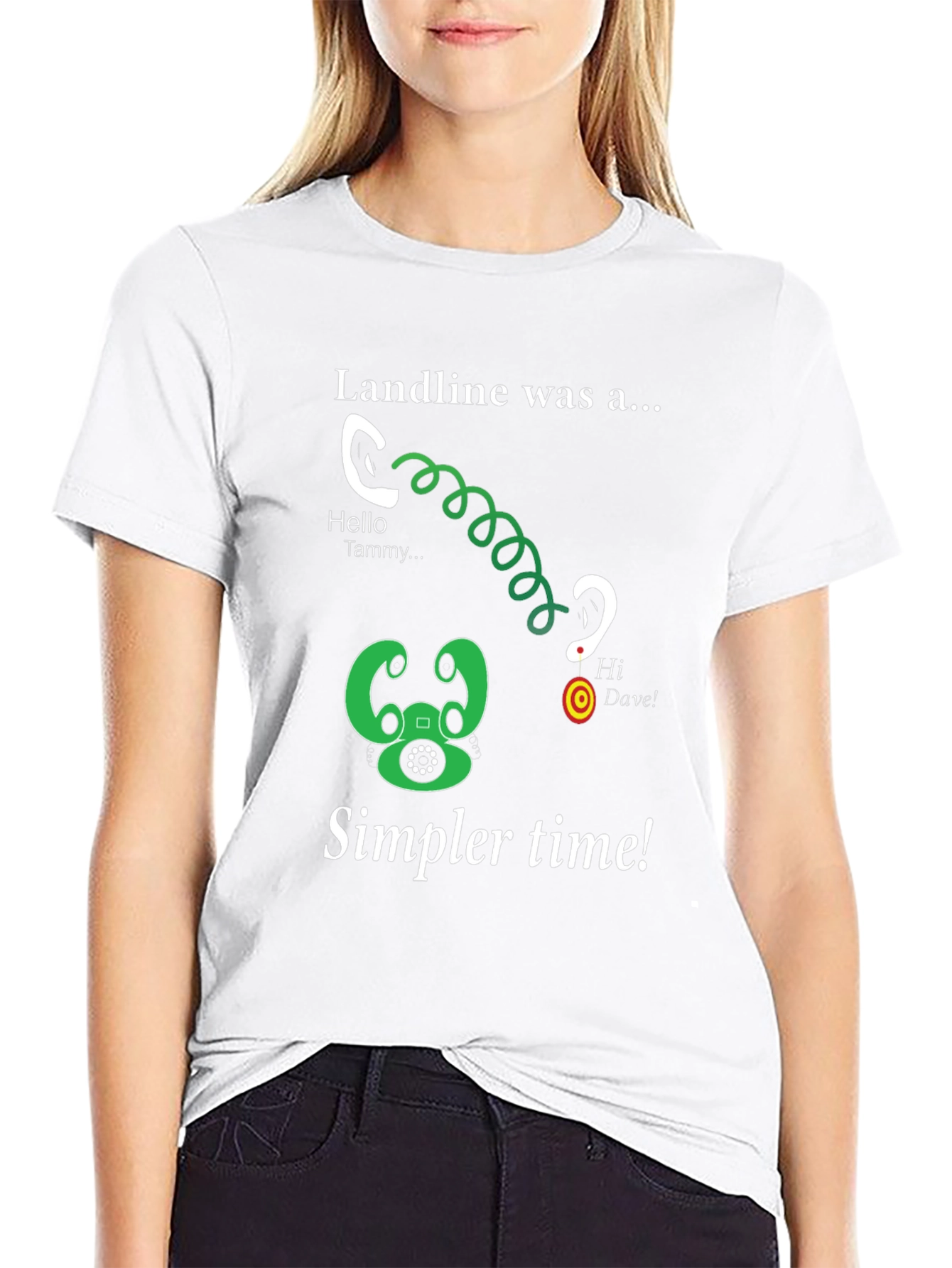 Landline Simpler Time T-Shirt