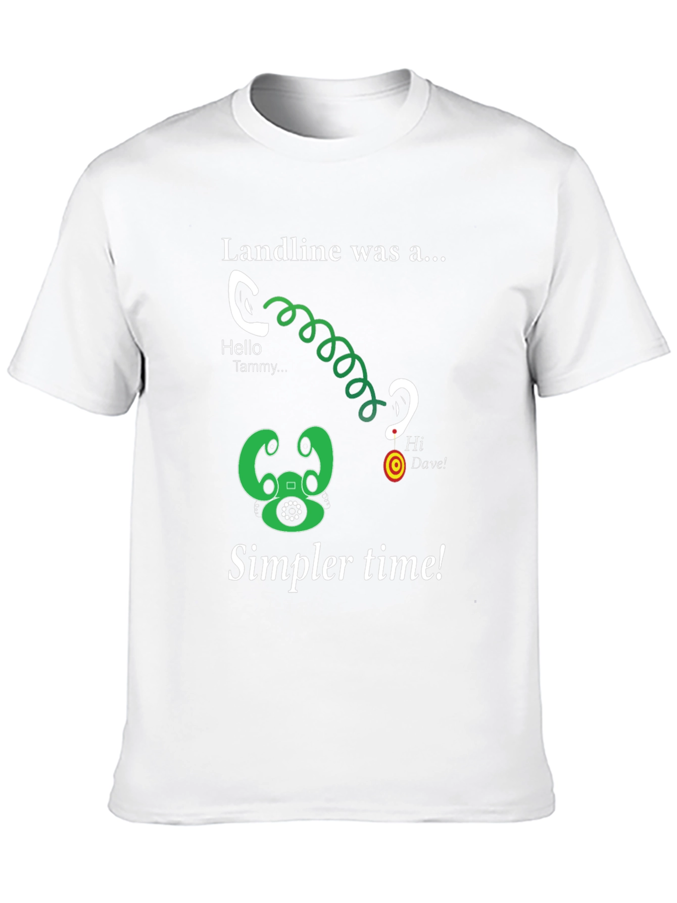 Landline Simpler Time T-Shirt