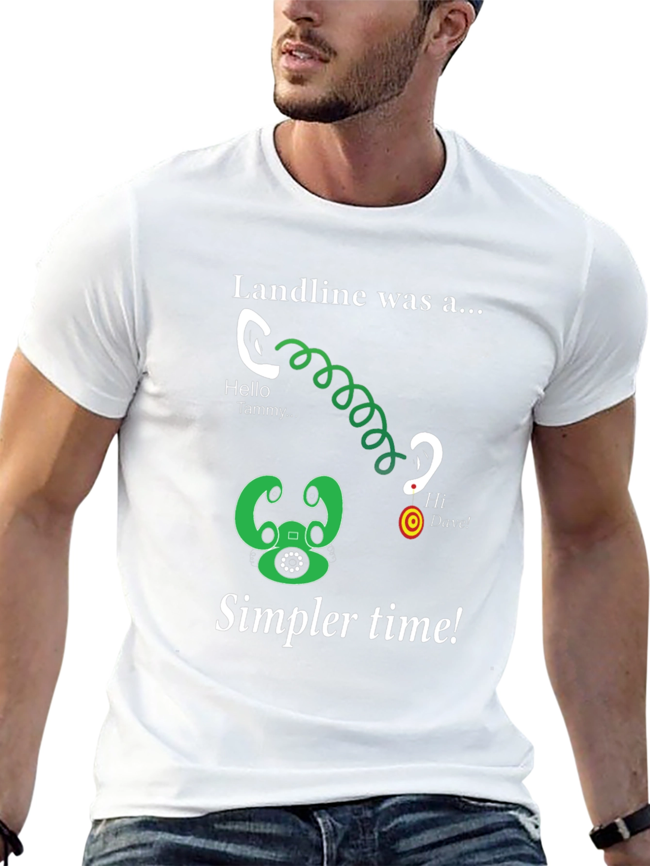 Landline Simpler Time T-Shirt