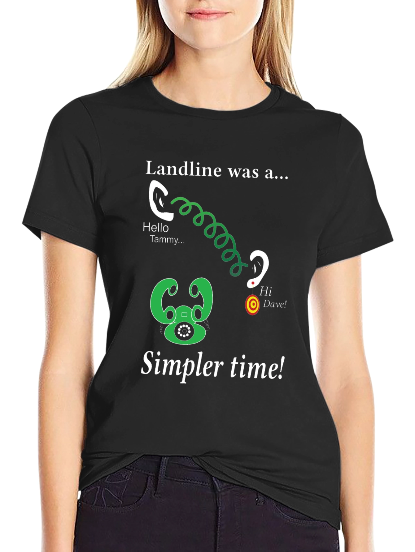 Landline Simpler Time T-Shirt