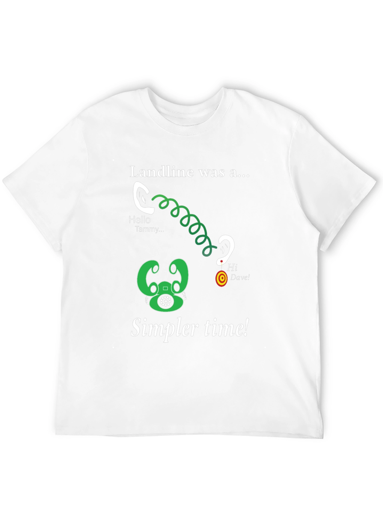 Landline Simpler Time T-Shirt