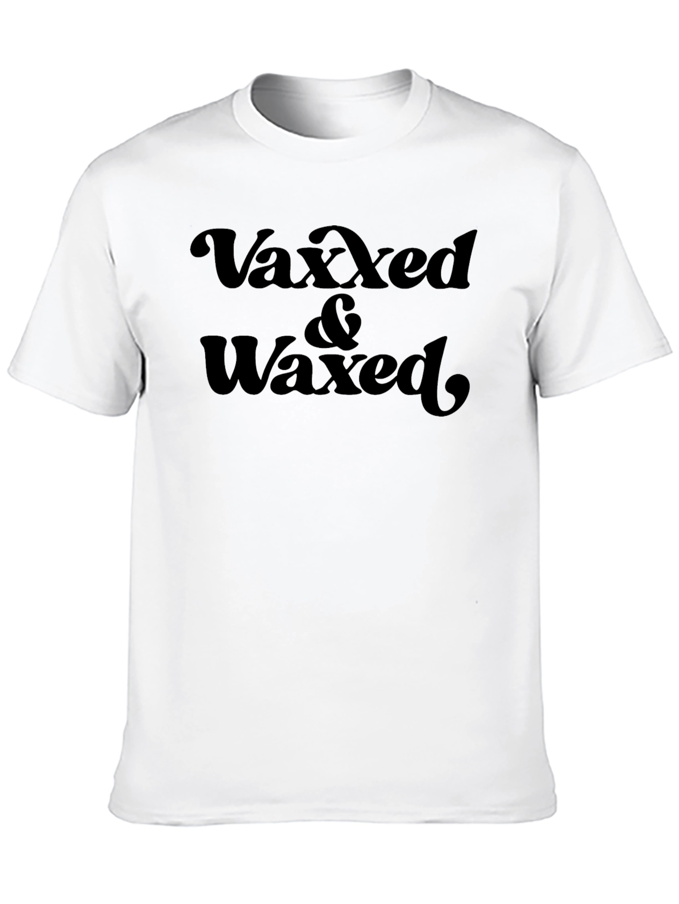 Vaxxed and Waxed Graphic Tee