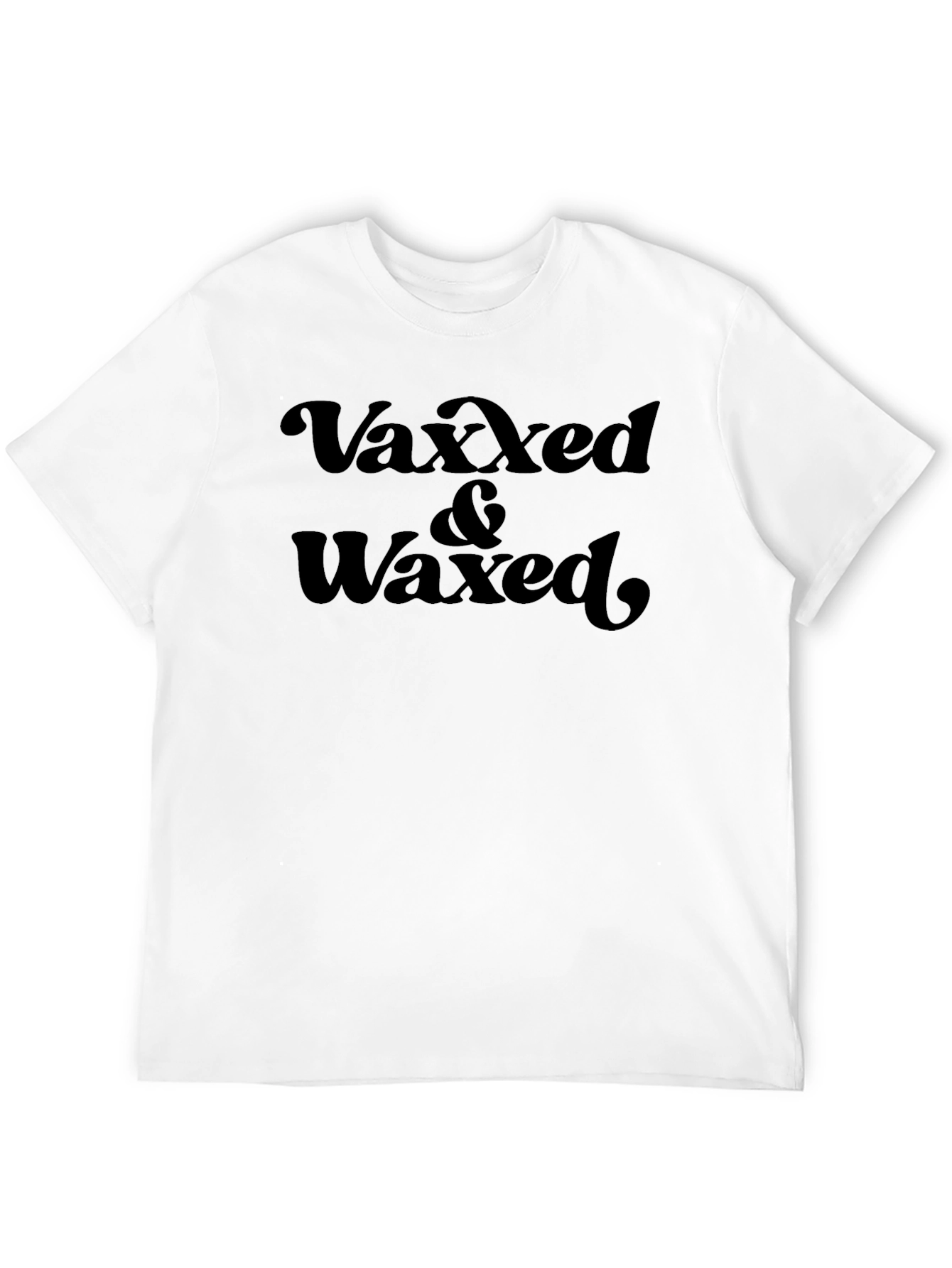 Vaxxed and Waxed Graphic Tee