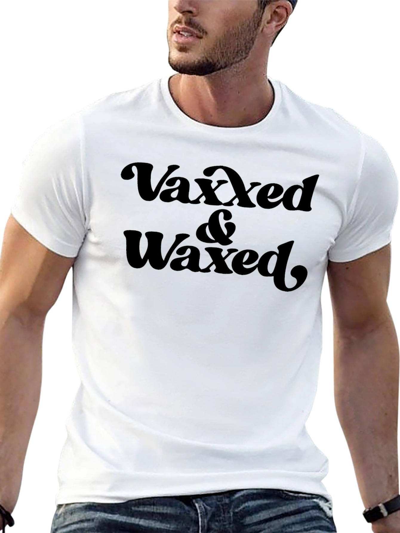Vaxxed and Waxed Graphic Tee