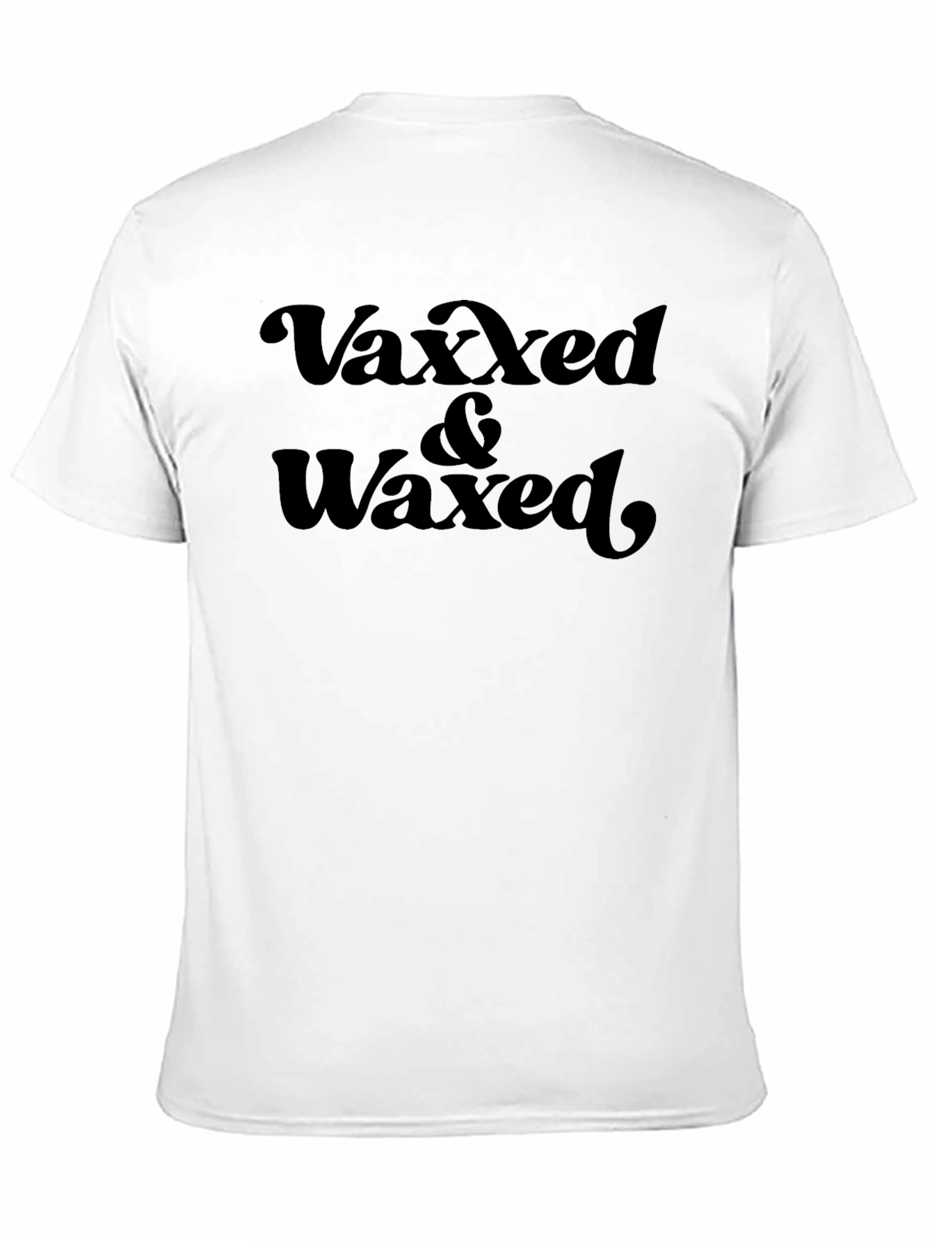 Vaxxed and Waxed Graphic Tee