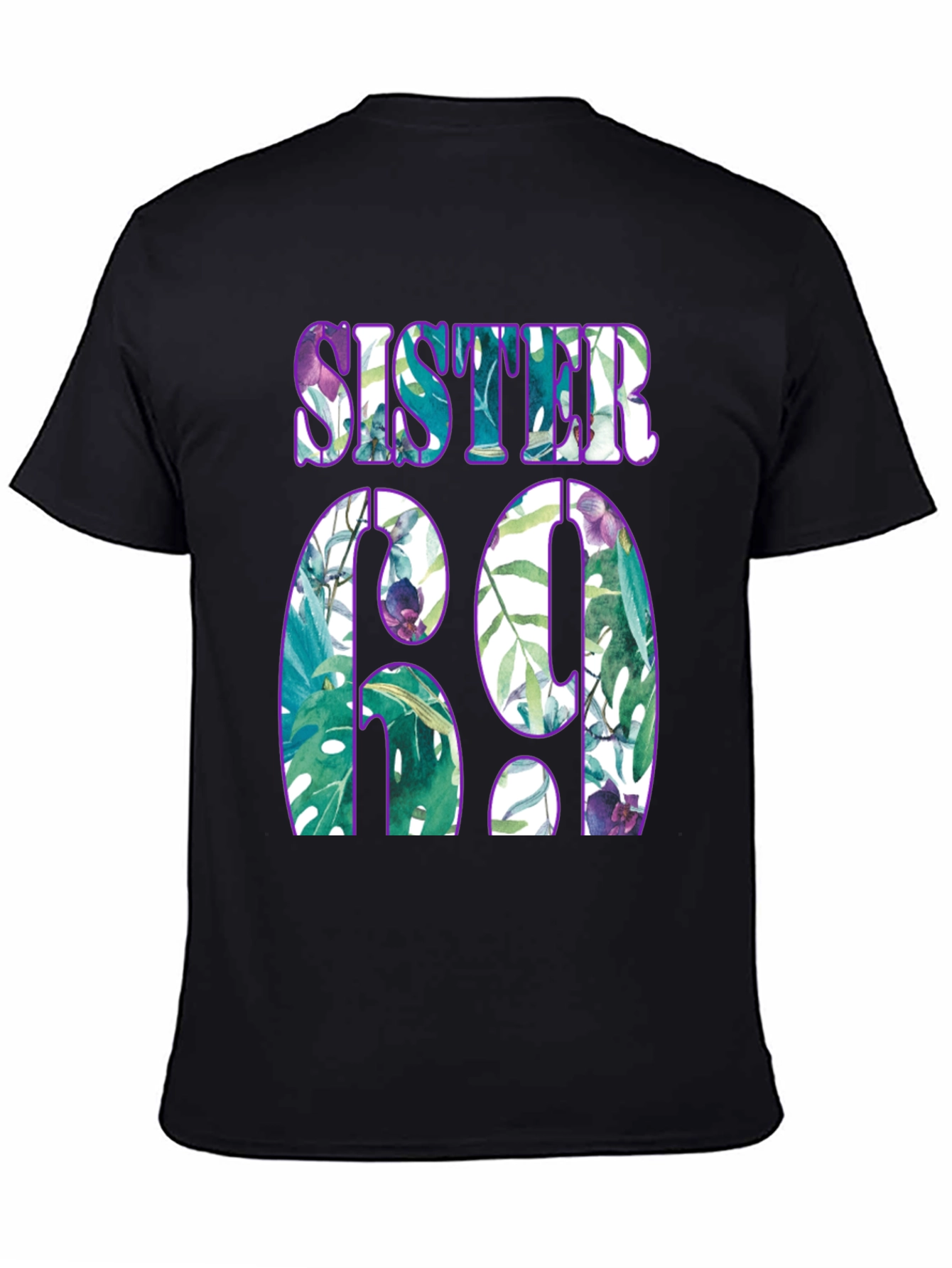 Sister 69 Graphic Print Tee