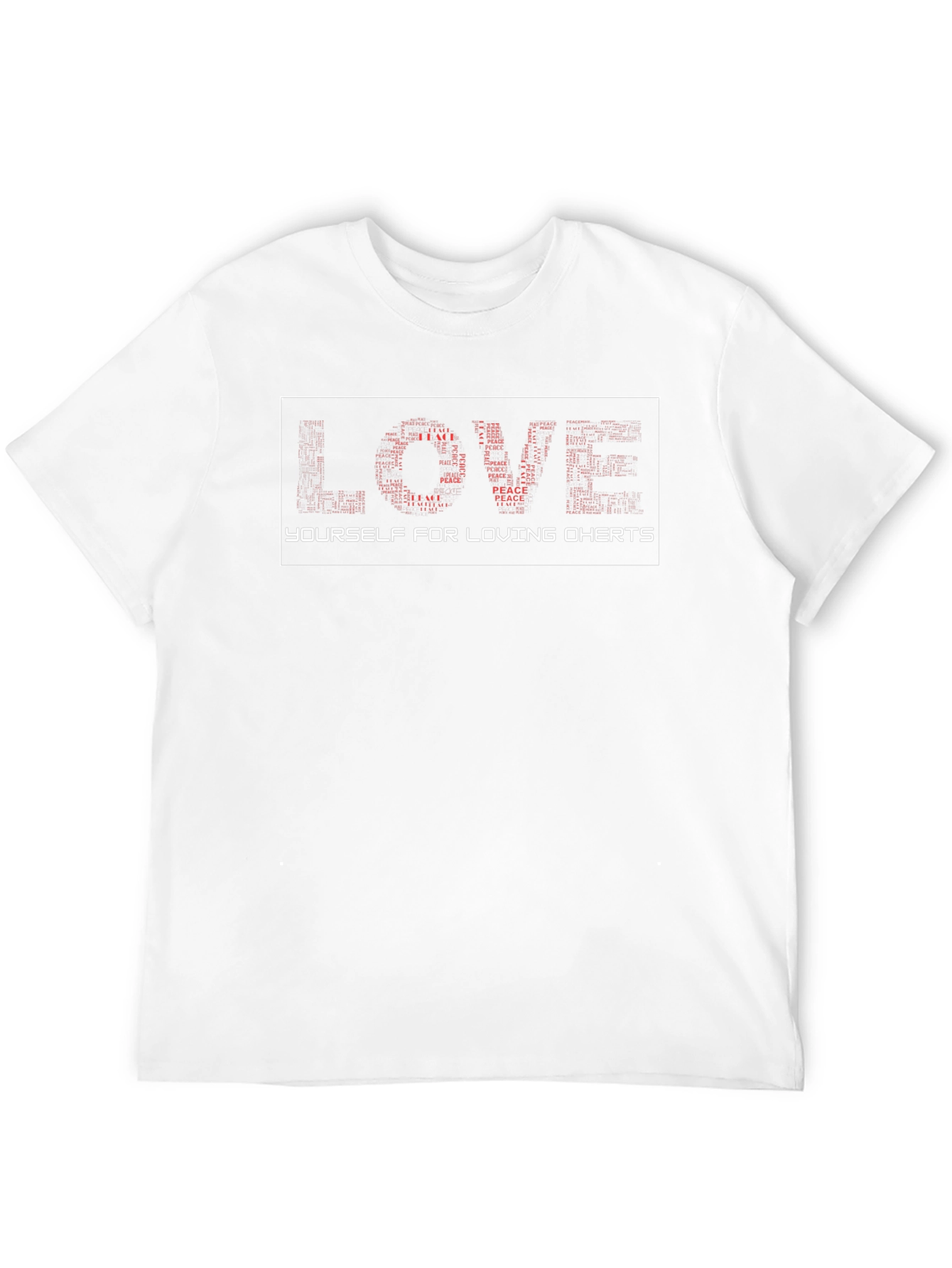 Love Yourself Black Graphic Tee
