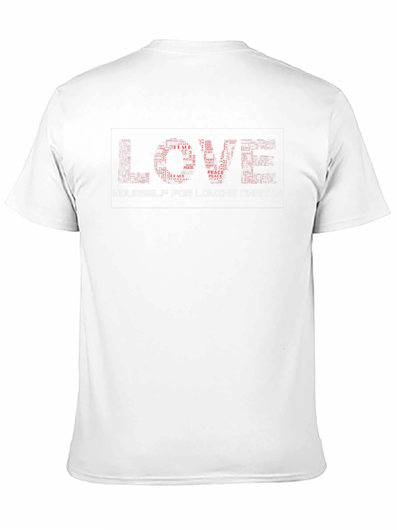 Love Yourself Black Graphic Tee