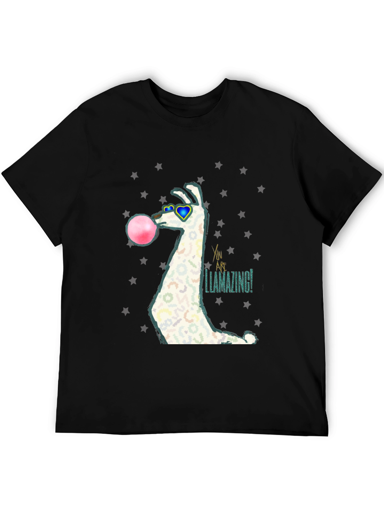 Llamazing Bubblegum Graphic Tee