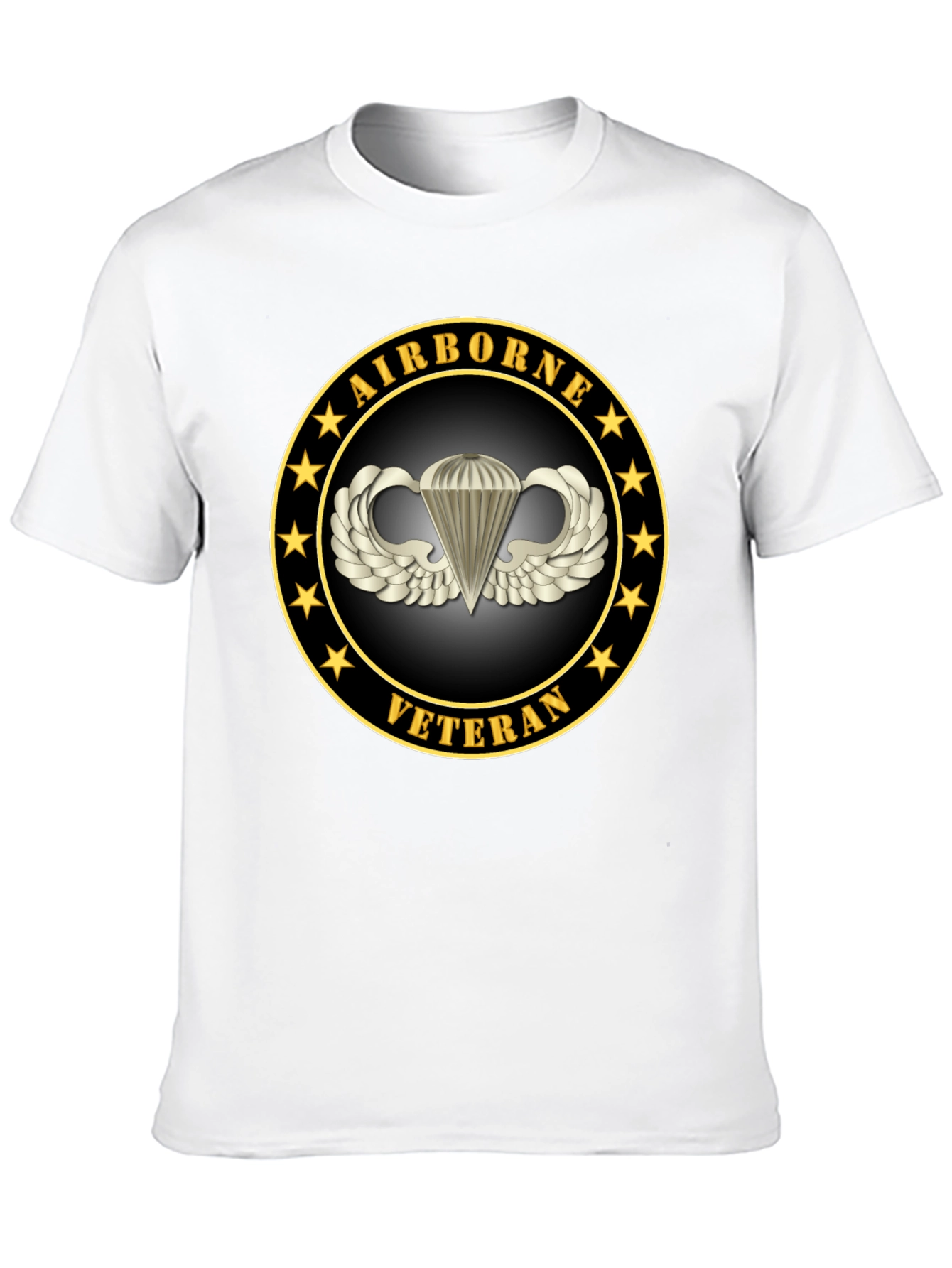 Airborne Veteran T-Shirt - Military Pride Apparel