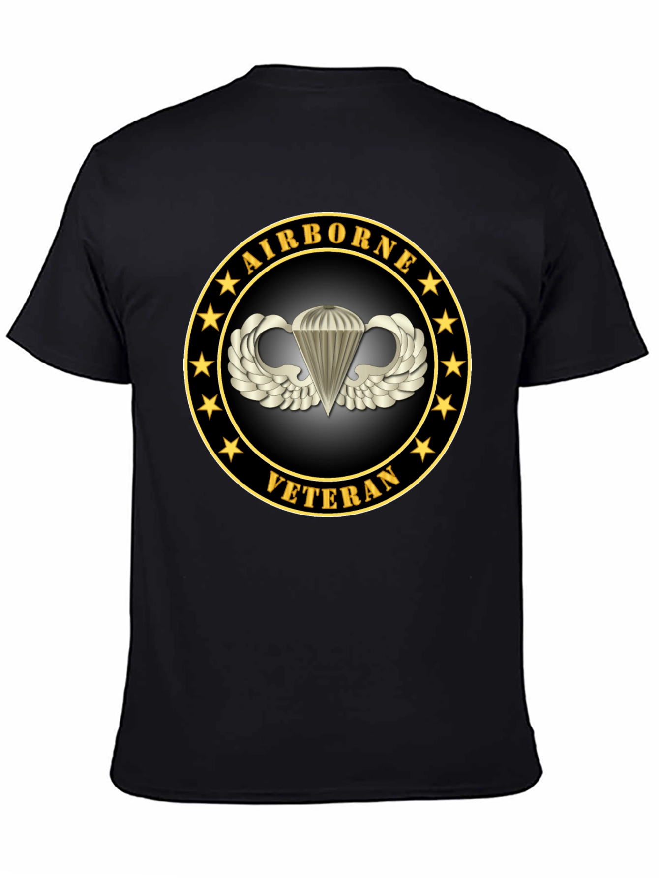 Airborne Veteran T-Shirt - Military Pride Apparel