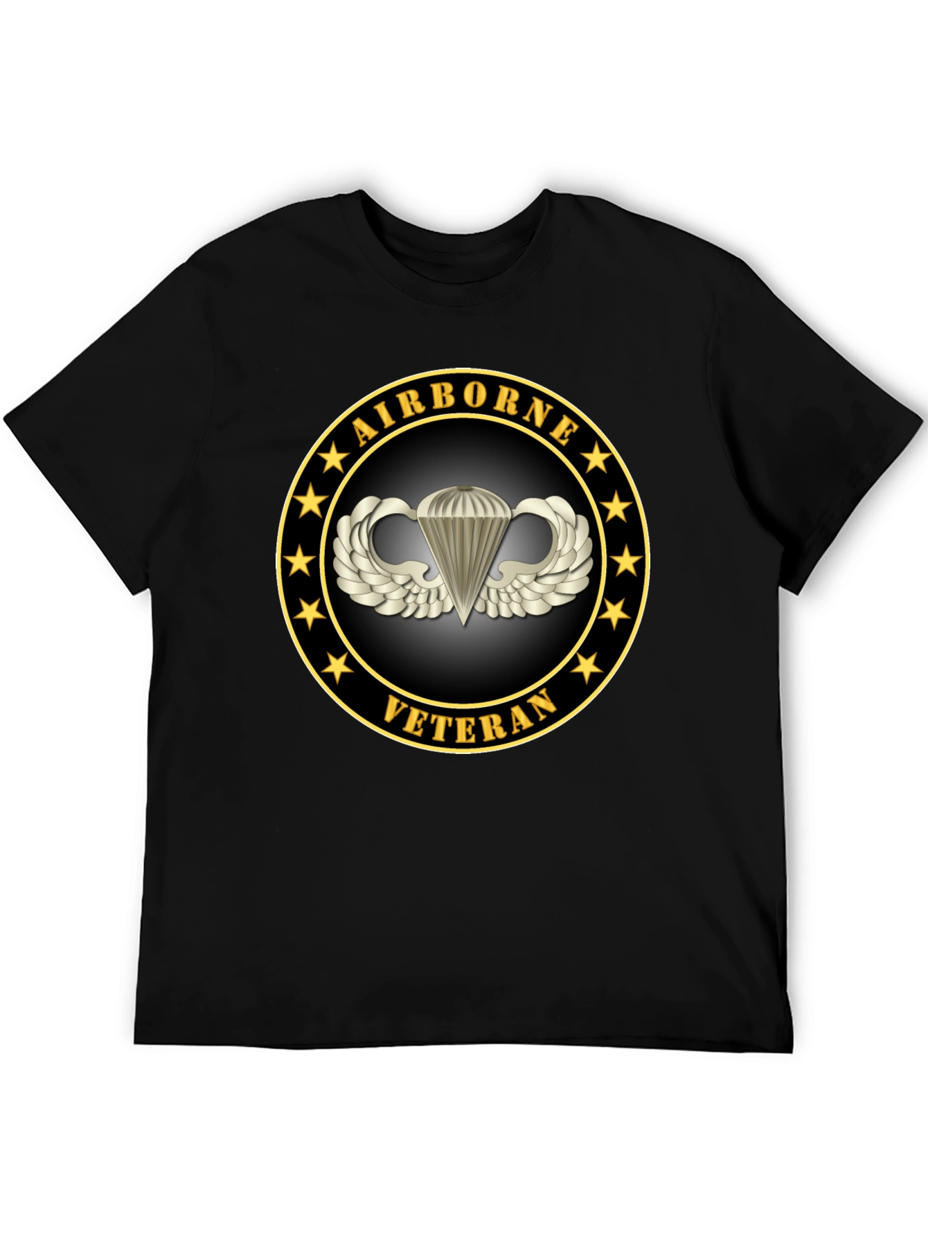 Airborne Veteran T-Shirt - Military Pride Apparel