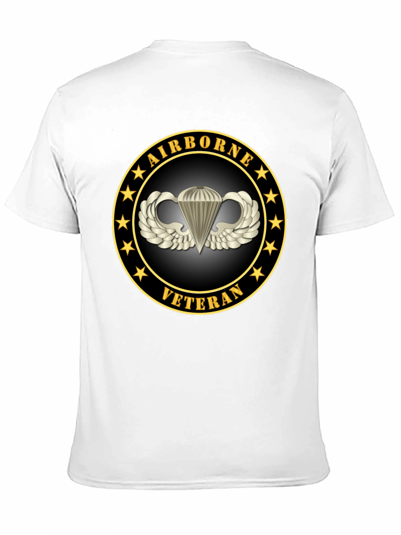 Airborne Veteran T-Shirt - Military Pride Apparel