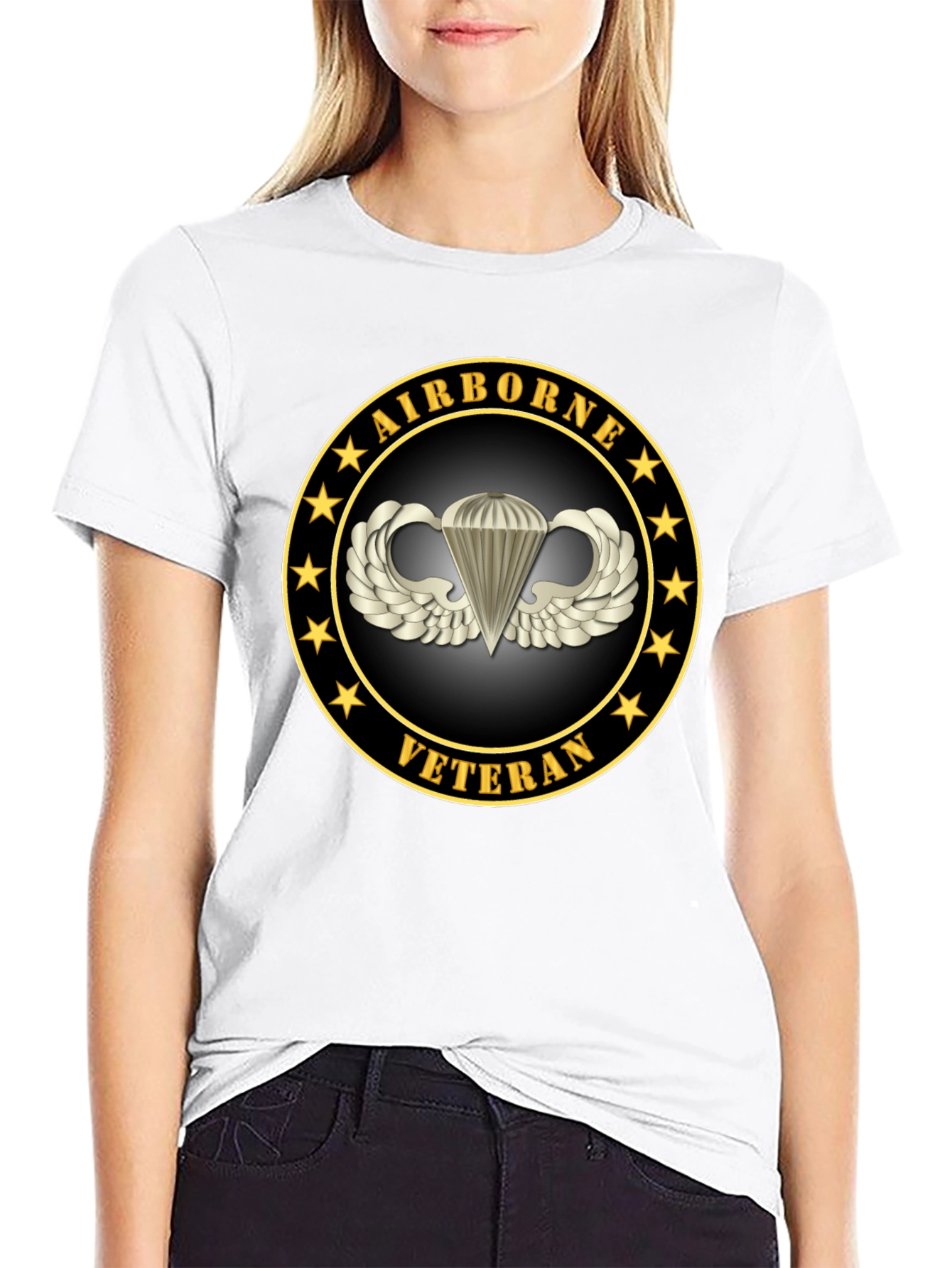 Airborne Veteran T-Shirt - Military Pride Apparel