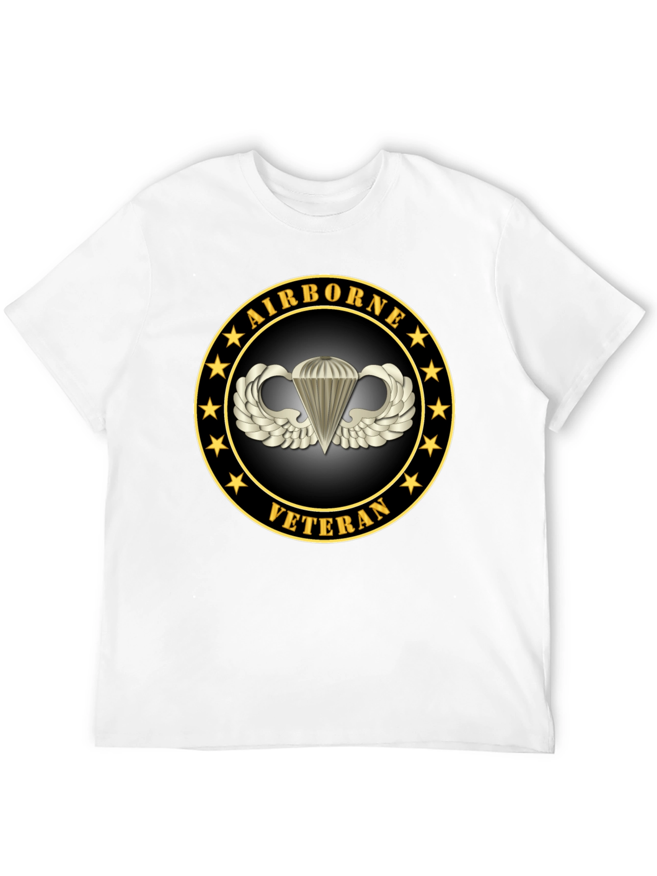 Airborne Veteran T-Shirt - Military Pride Apparel