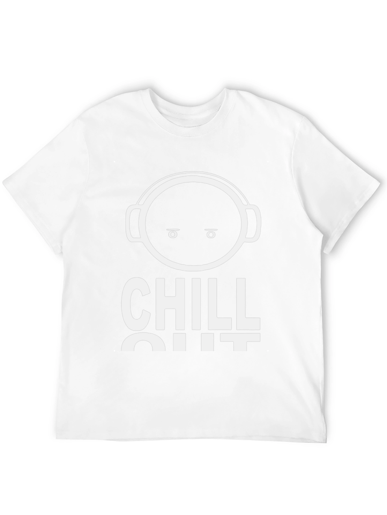 Chill Out Graphic Tee - Relaxed Style
