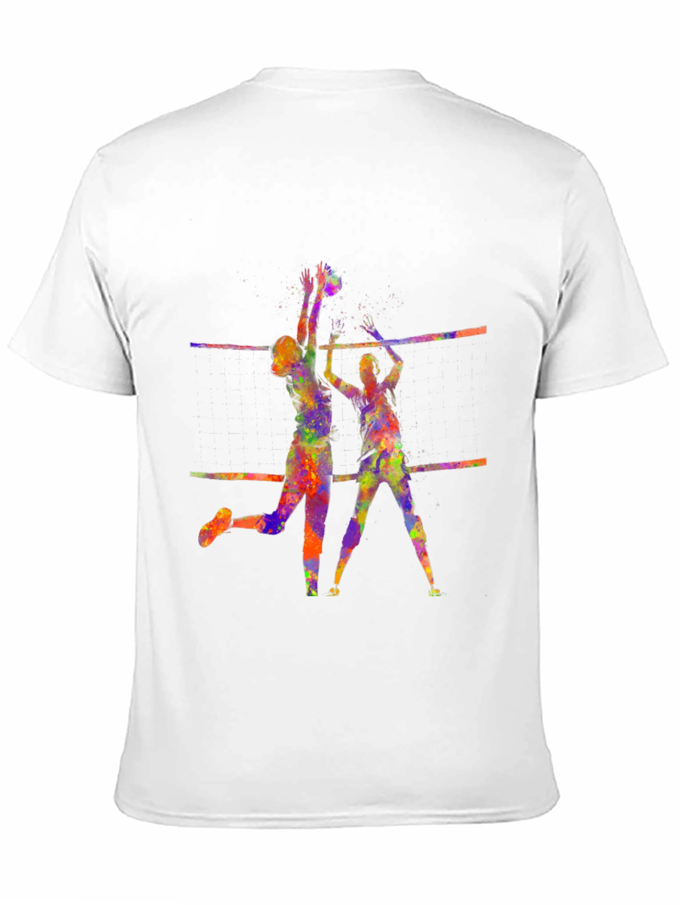 Volleyball Watercolor T-Shirt