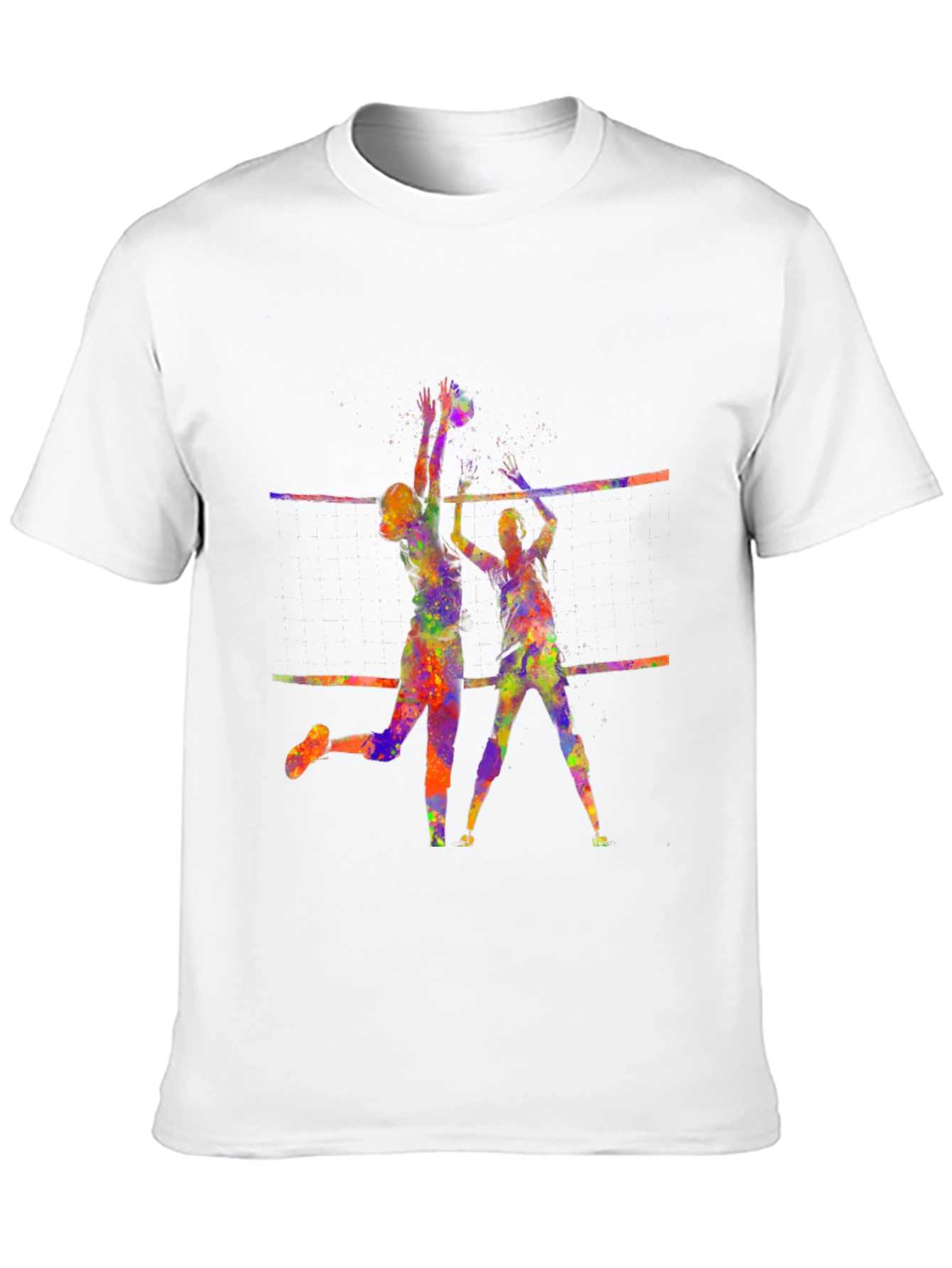 Volleyball Watercolor T-Shirt
