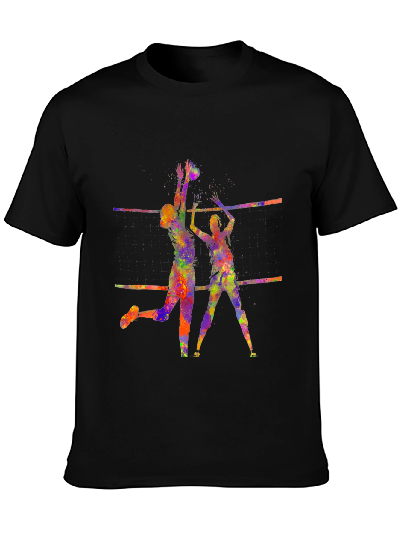 Volleyball Watercolor T-Shirt