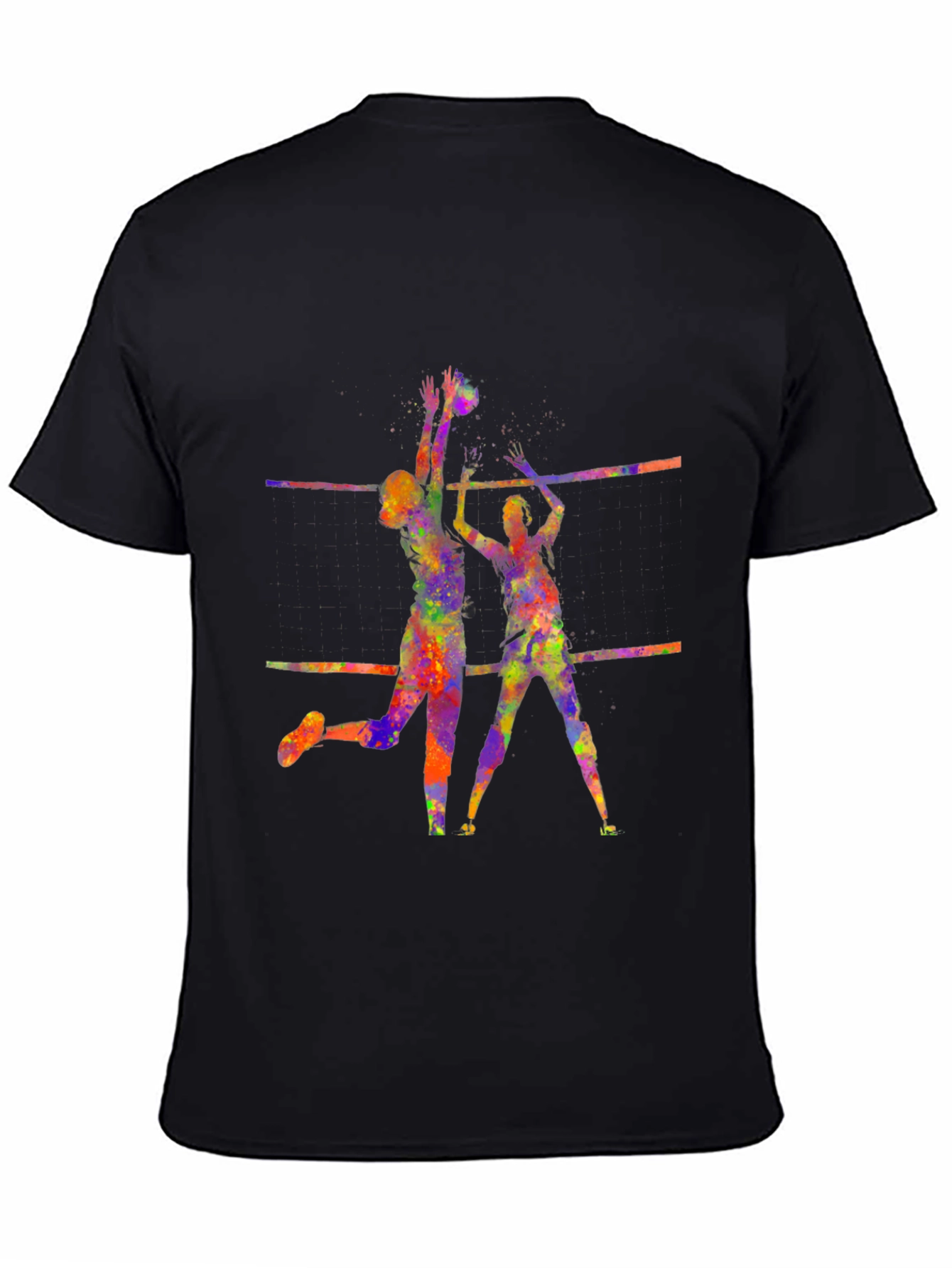 Volleyball Watercolor T-Shirt