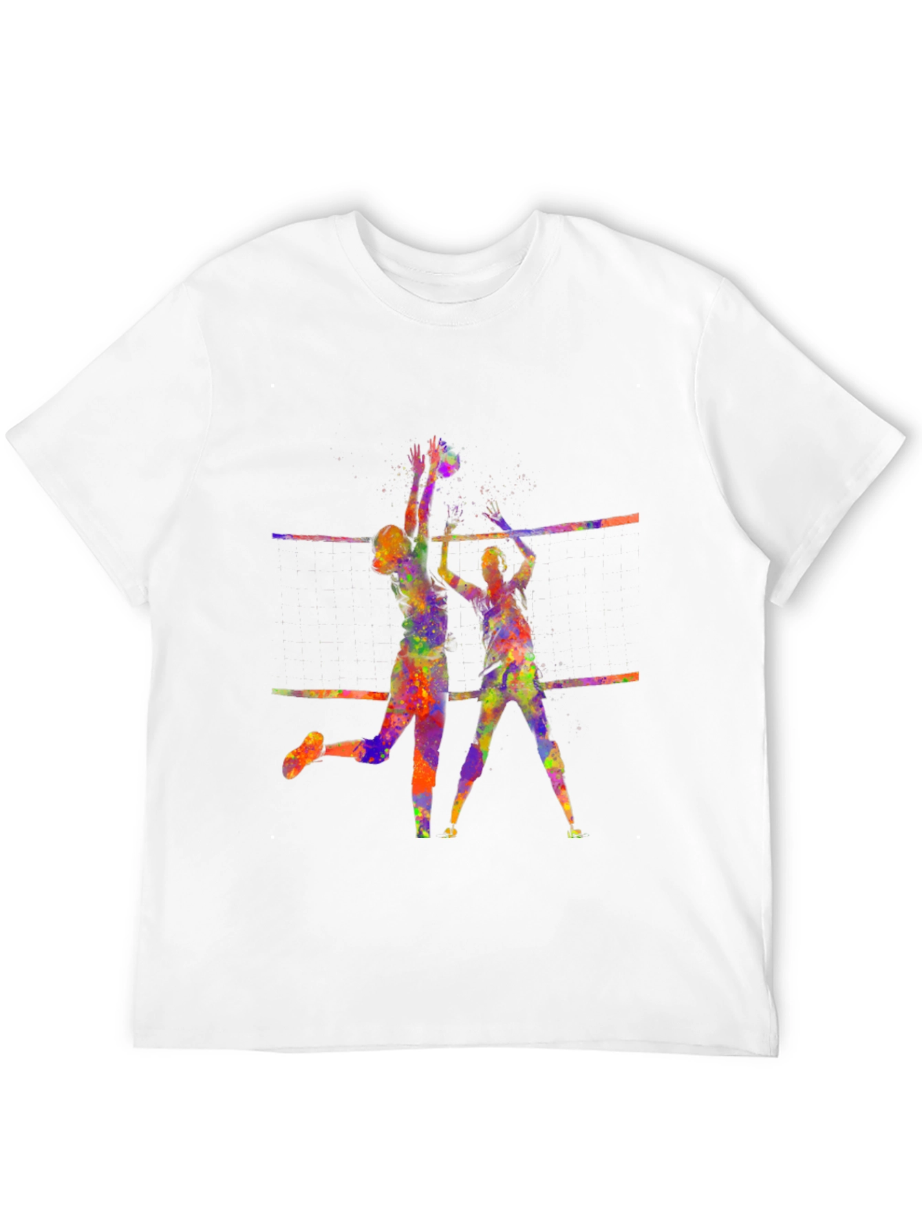 Volleyball Watercolor T-Shirt