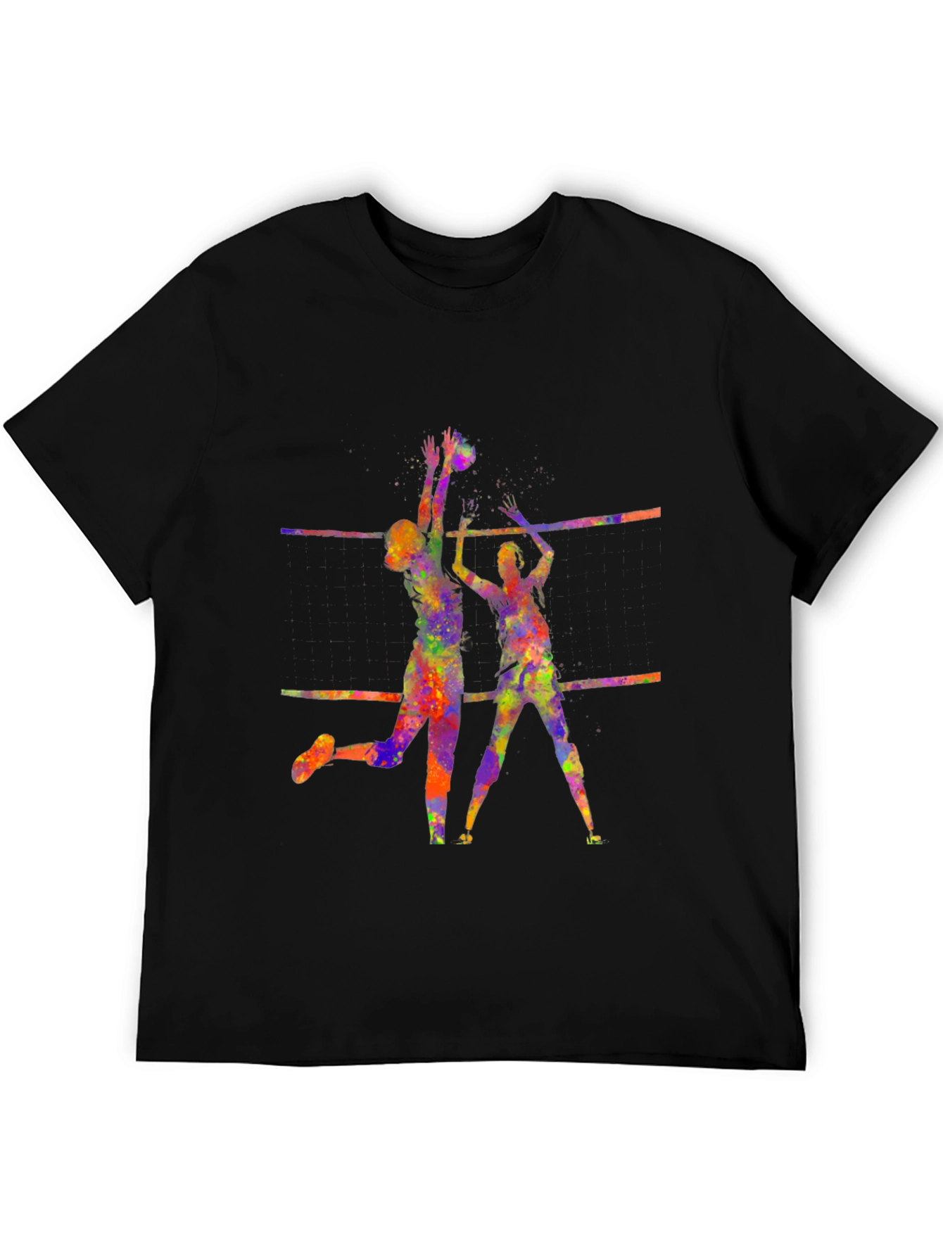 Volleyball Watercolor T-Shirt