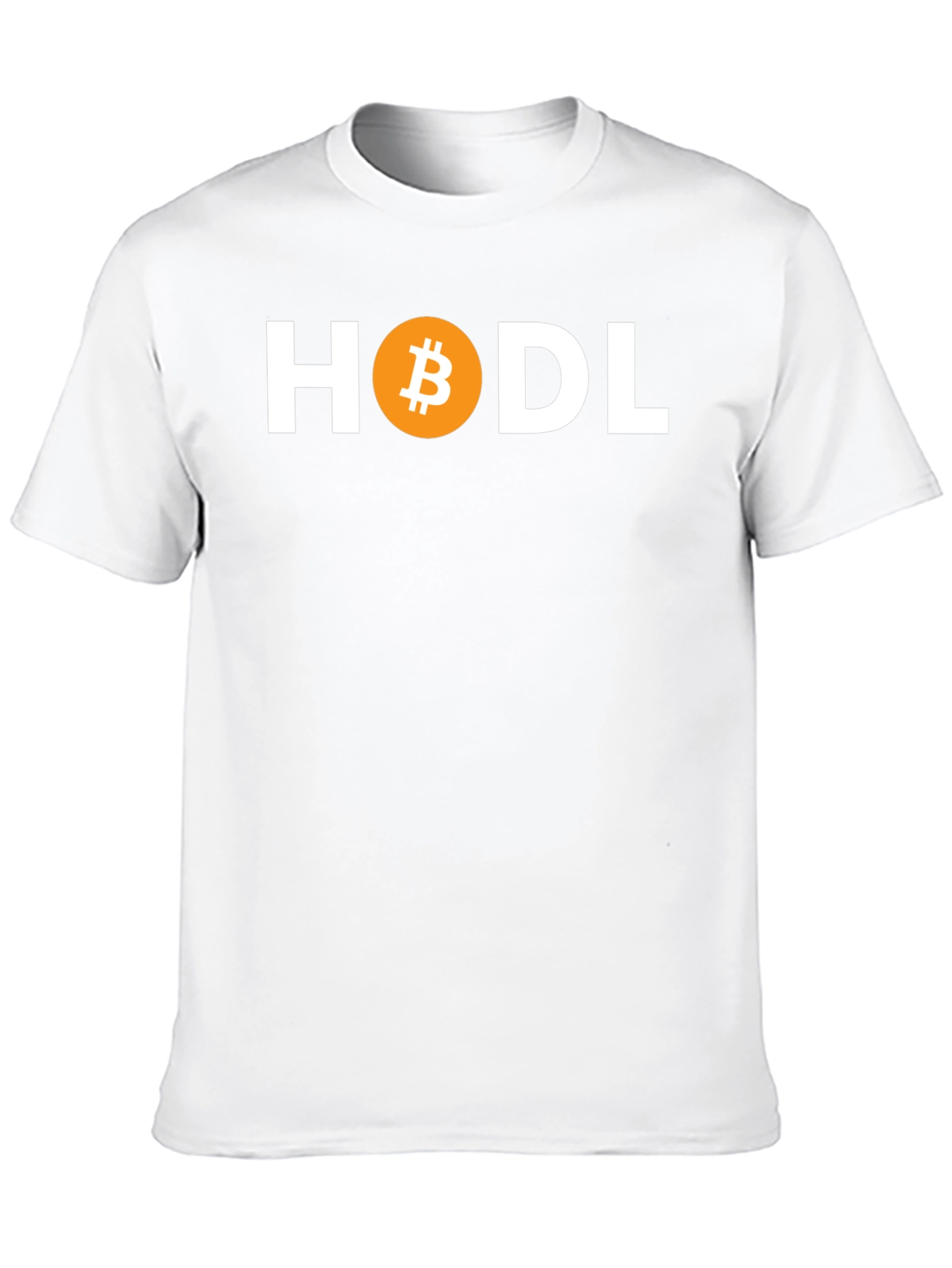HODL Bitcoin T-Shirt - Crypto Investor Tee