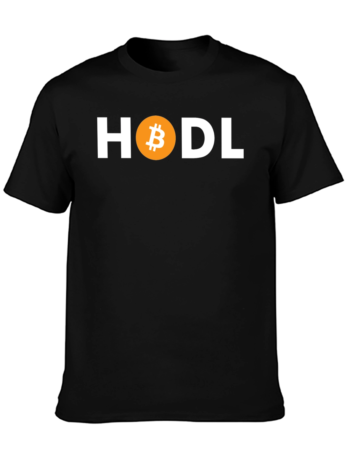 HODL Bitcoin T-Shirt - Crypto Investor Tee