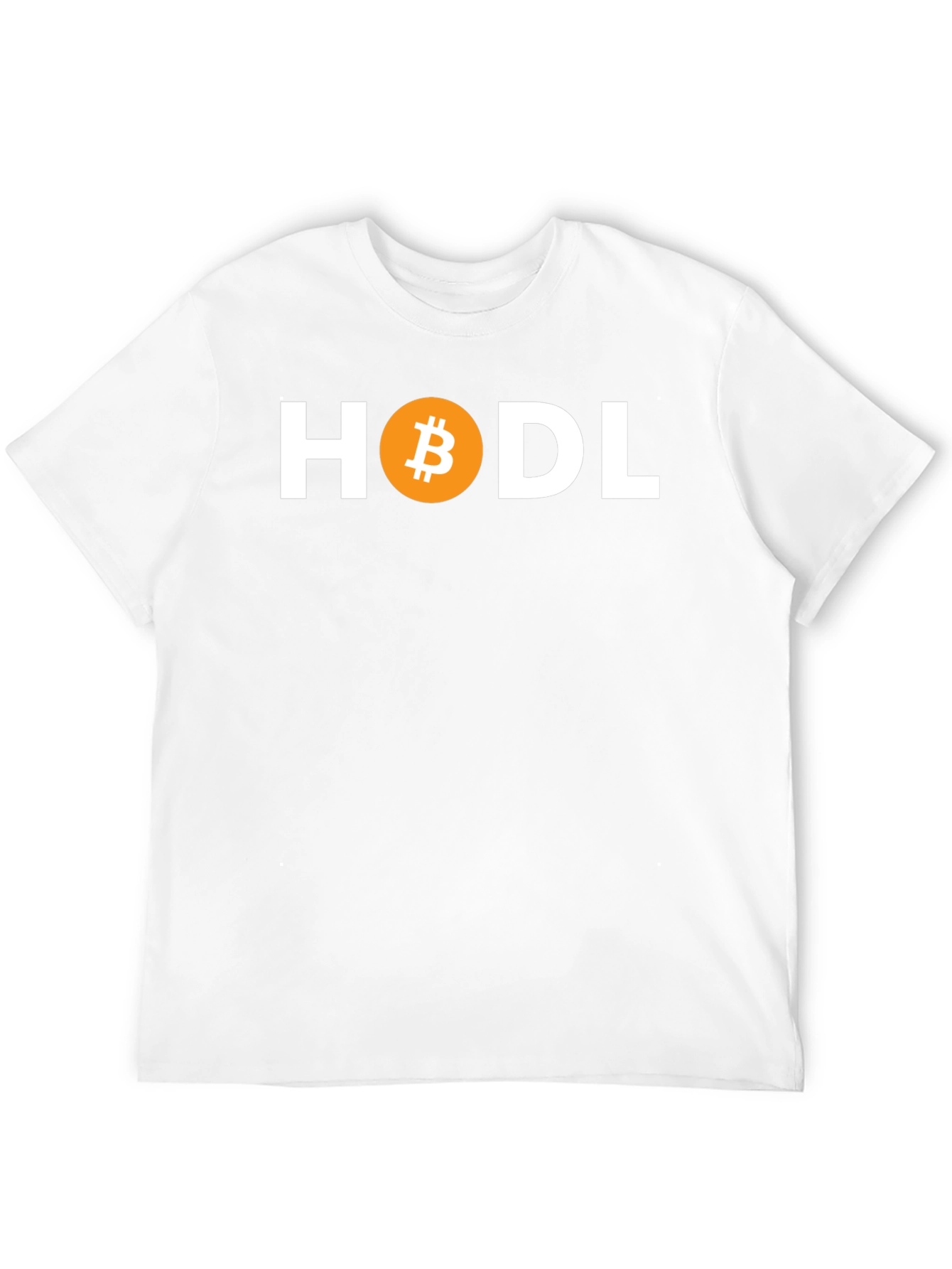 HODL Bitcoin T-Shirt - Crypto Investor Tee