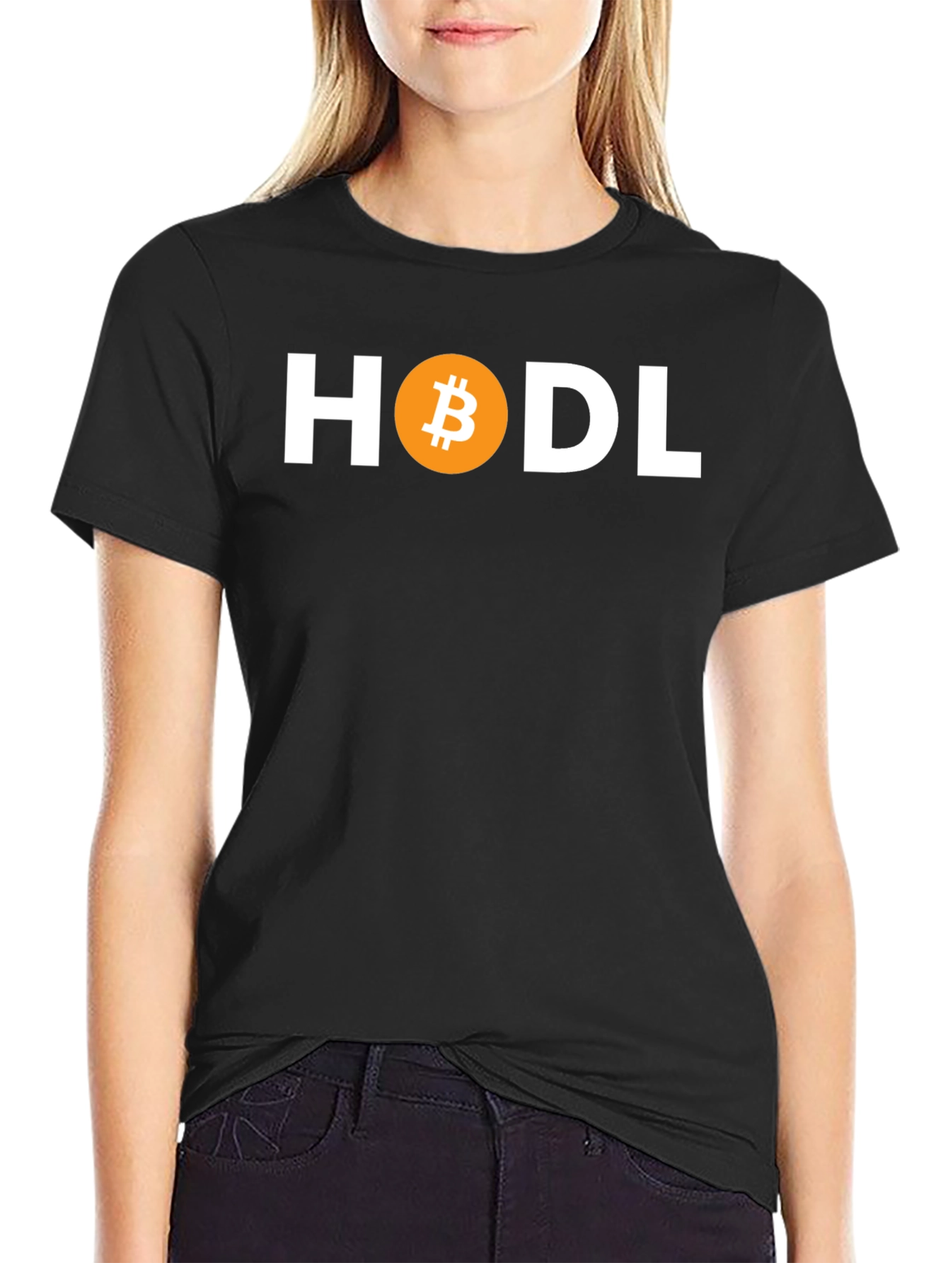 HODL Bitcoin T-Shirt - Crypto Investor Tee