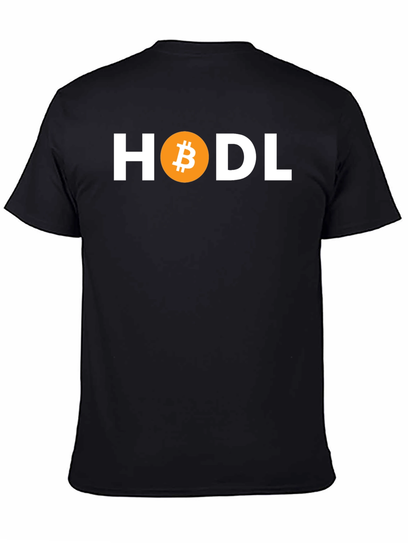 HODL Bitcoin T-Shirt - Crypto Investor Tee