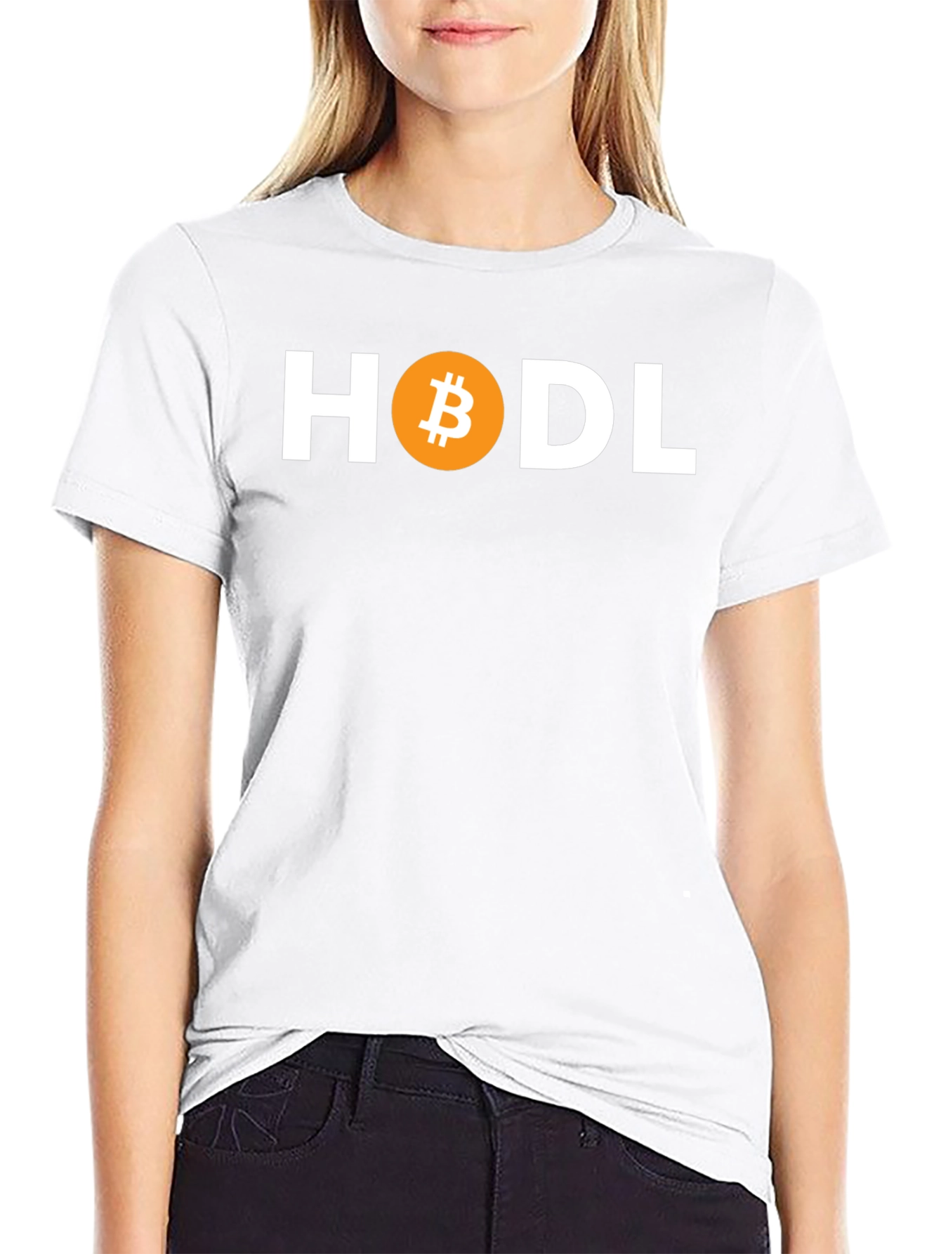 HODL Bitcoin T-Shirt - Crypto Investor Tee