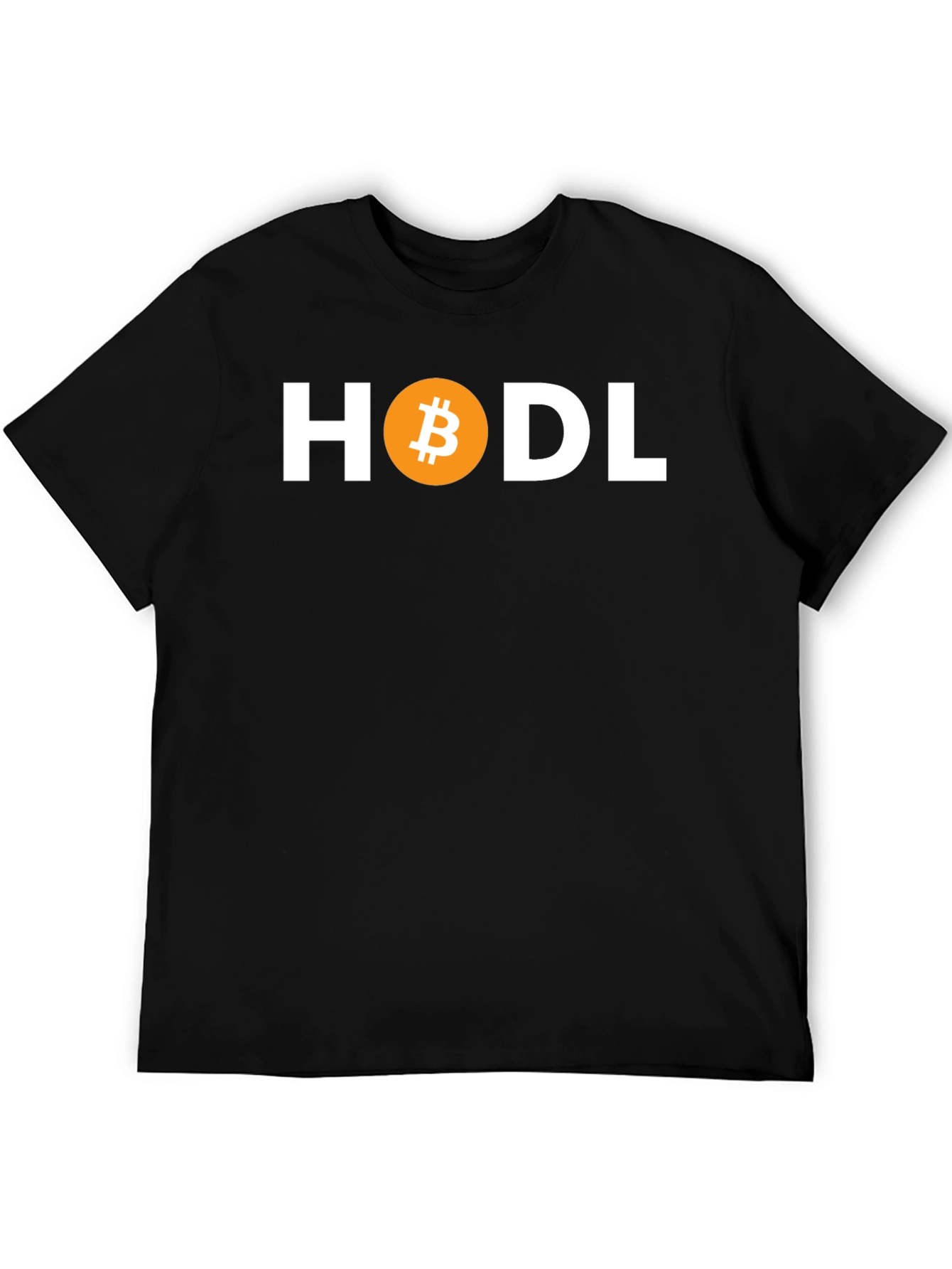 HODL Bitcoin T-Shirt - Crypto Investor Tee
