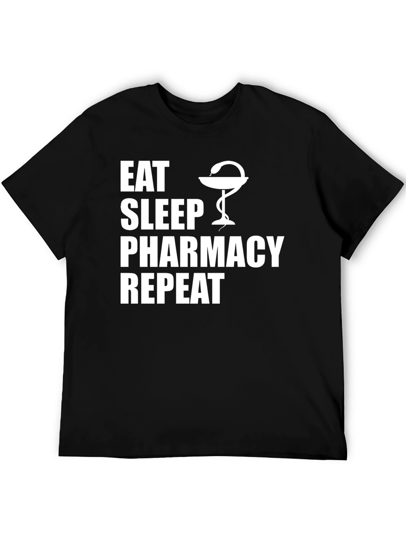 Eat Sleep Pharmacy Repeat T-Shirt