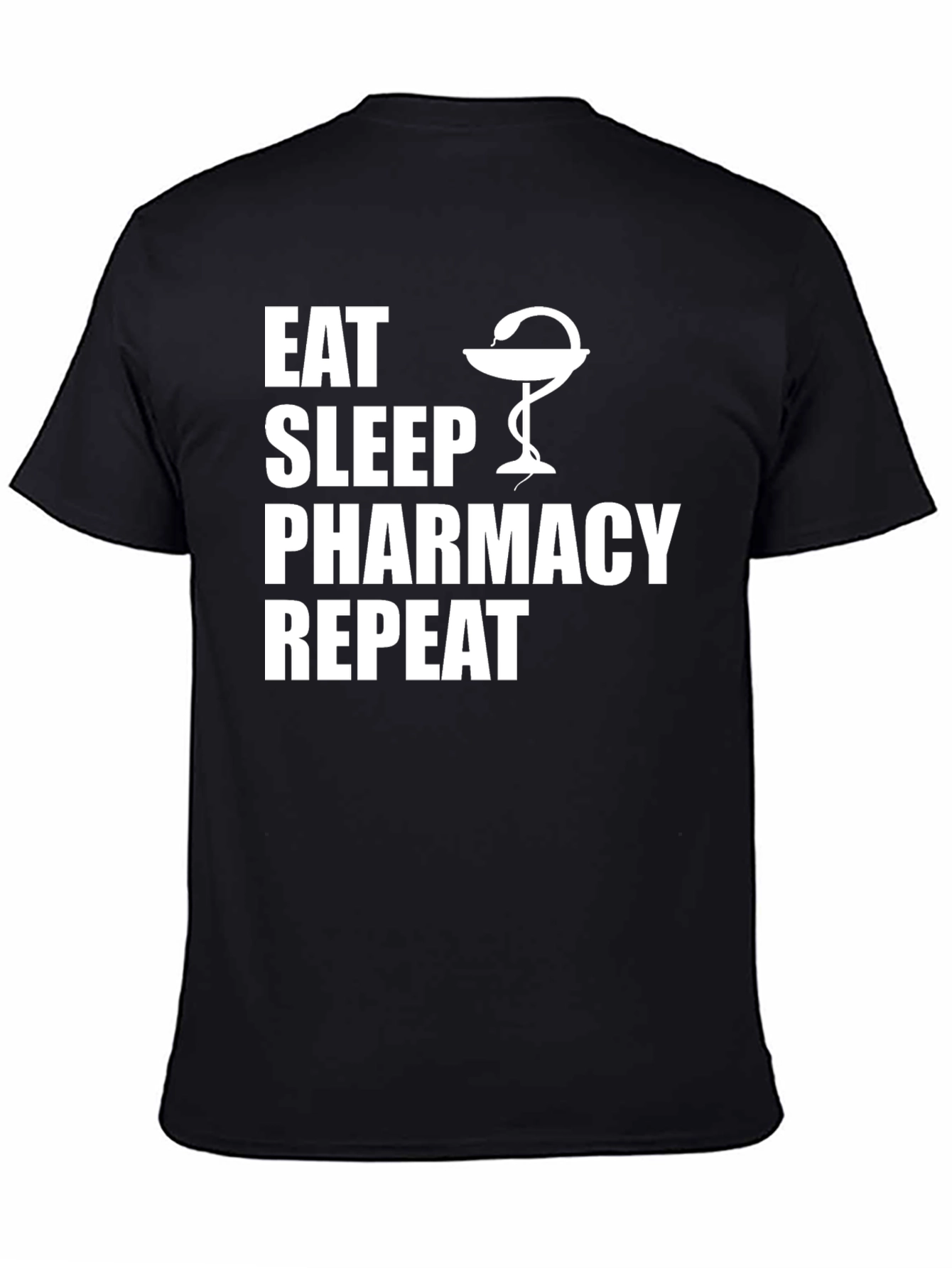 Eat Sleep Pharmacy Repeat T-Shirt