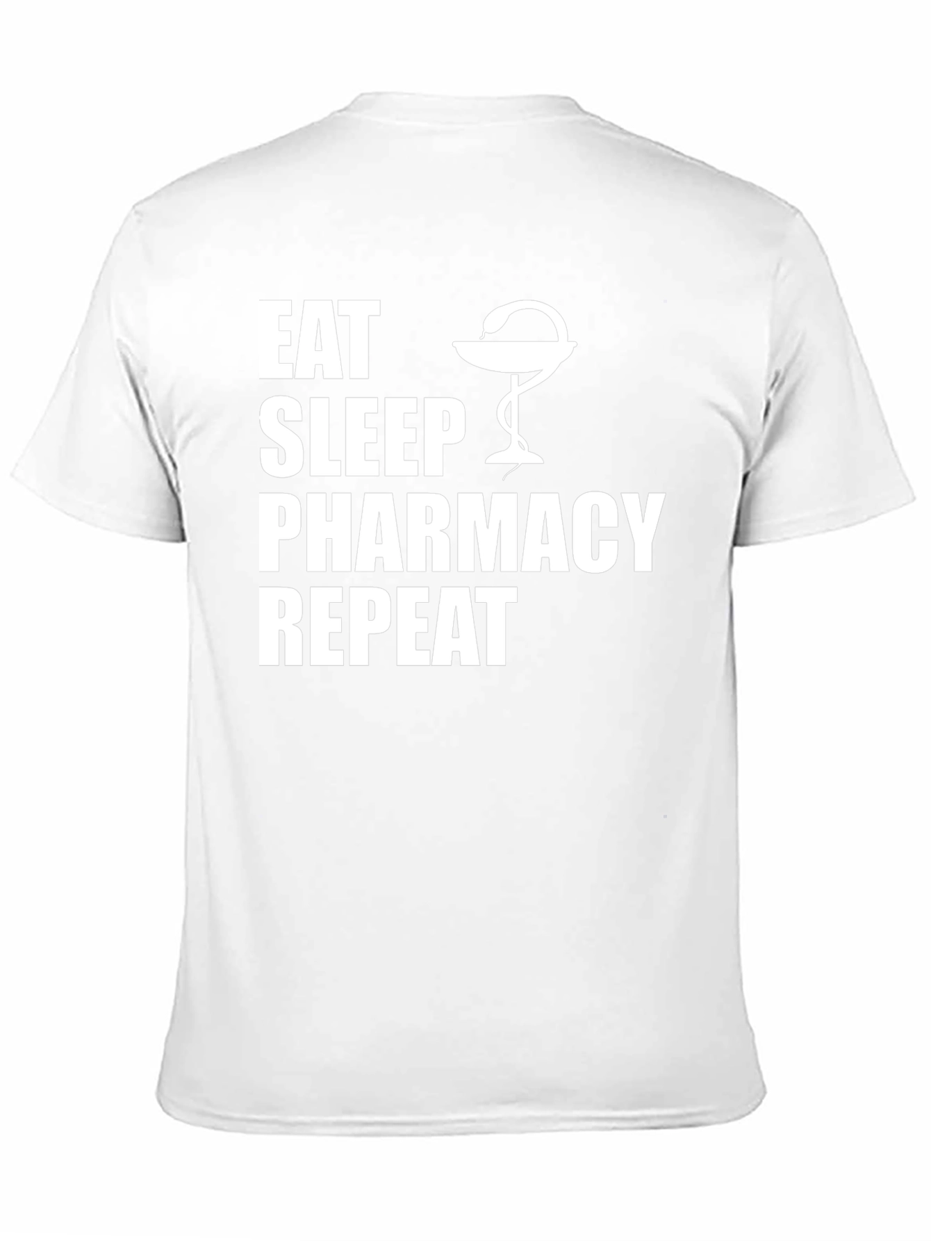 Eat Sleep Pharmacy Repeat T-Shirt