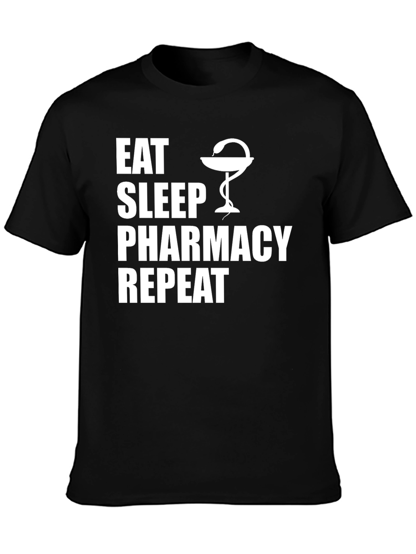 Eat Sleep Pharmacy Repeat T-Shirt