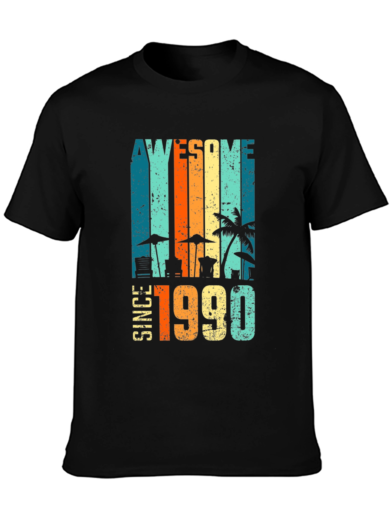 Awesome Since 1990 Graphic Tee