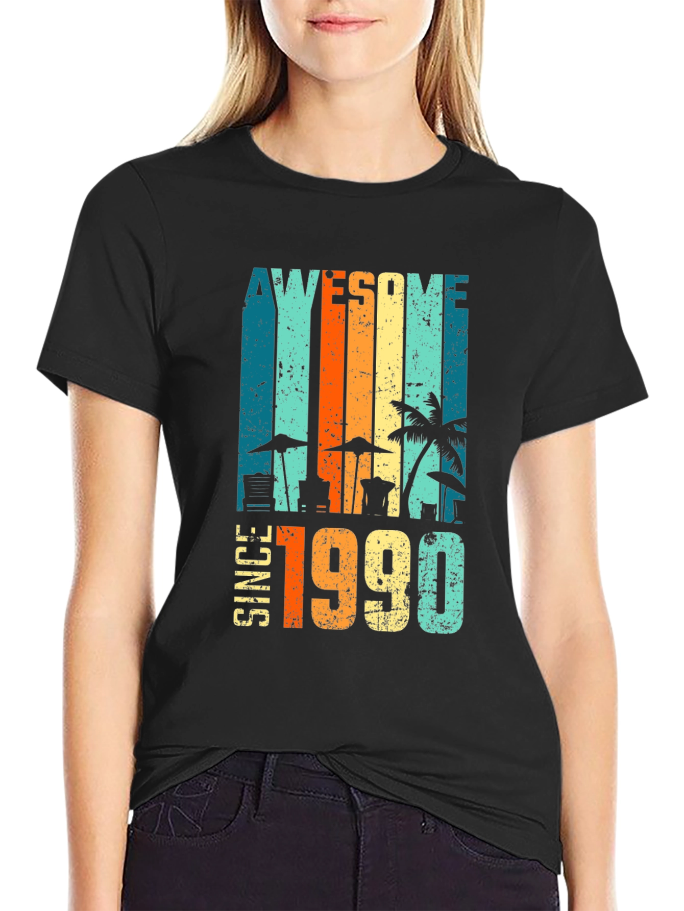 Awesome Since 1990 Graphic Tee