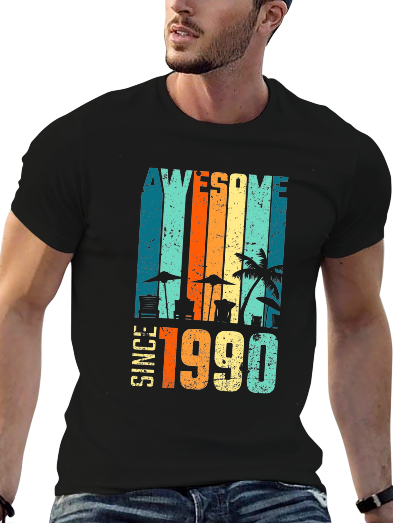 Awesome Since 1990 Graphic Tee