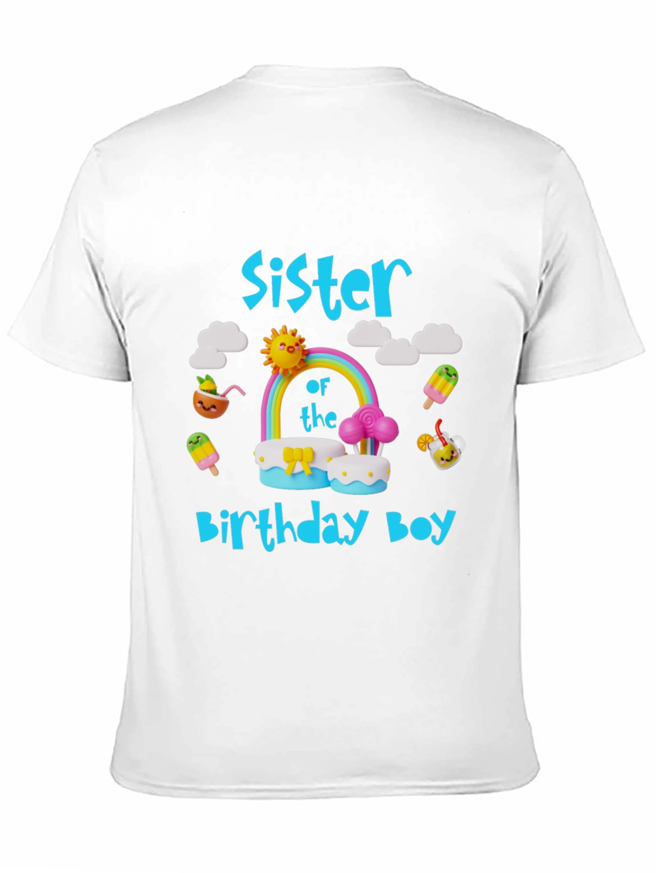 Sister of the Birthday Boy T-Shirt